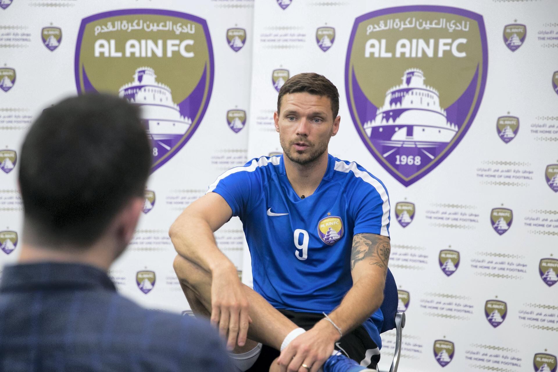 Exclusive Marcus Berg On A Tough Season Ahead At Al Ain Playing At The World Cup And Life Without Omar Abdulrahman