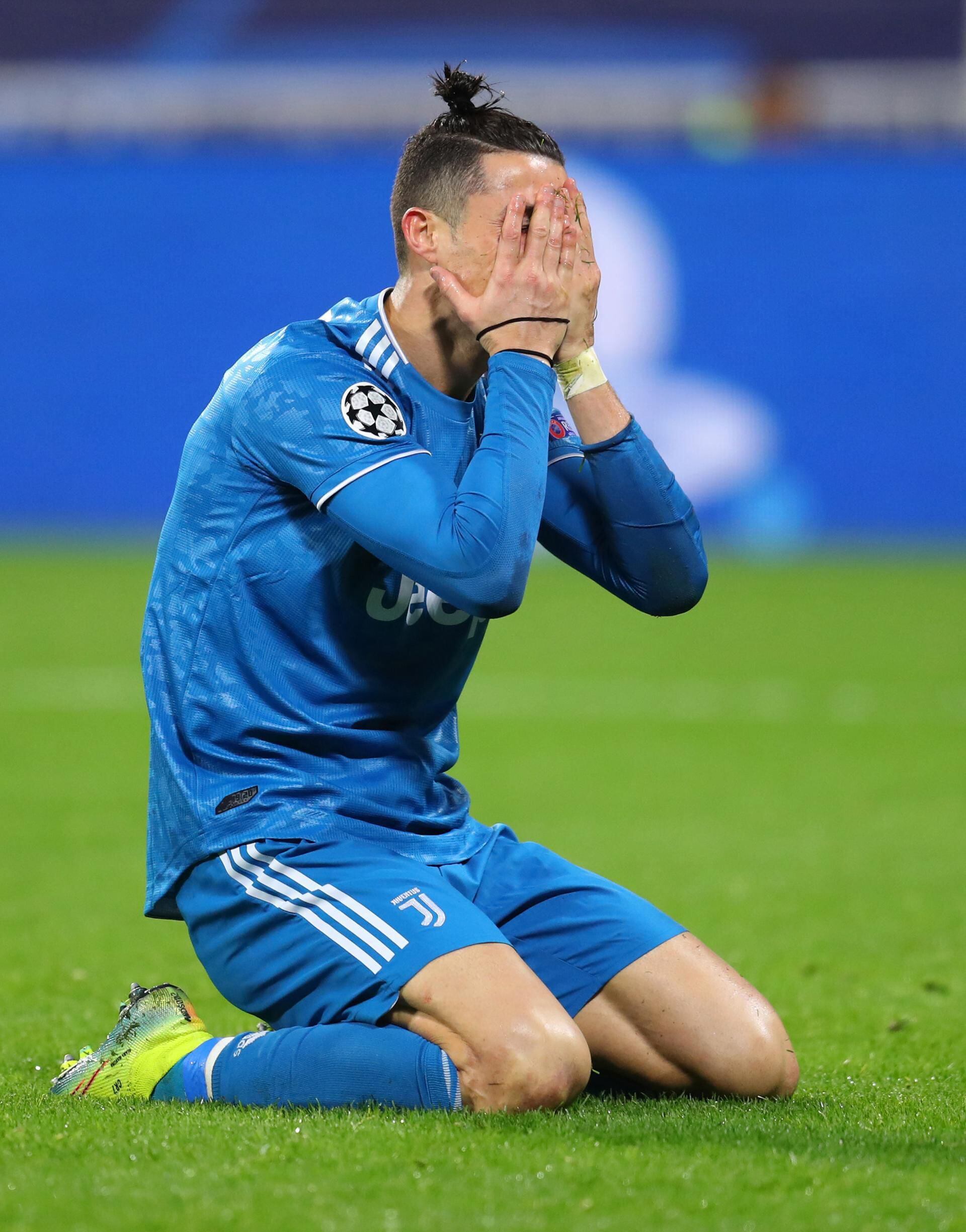 Champions League: Cristiano Ronaldo, Juventus lose to Lyon