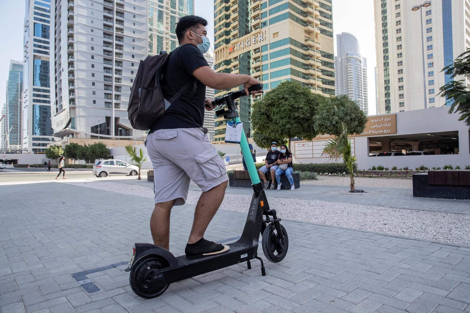 E-scooters to be policed as strictly as cars in Dubai, RTA says