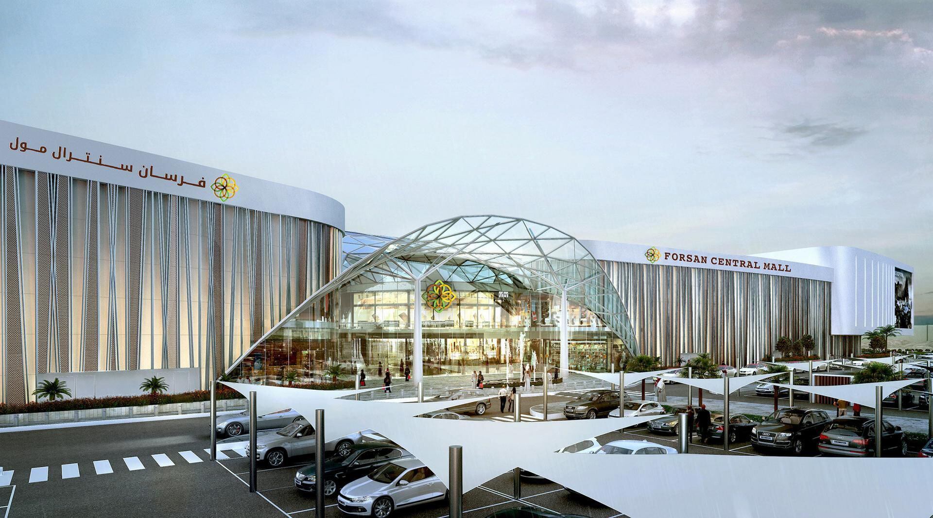 Forsan Central Mall to open in Khalifa City, Abu Dhabi