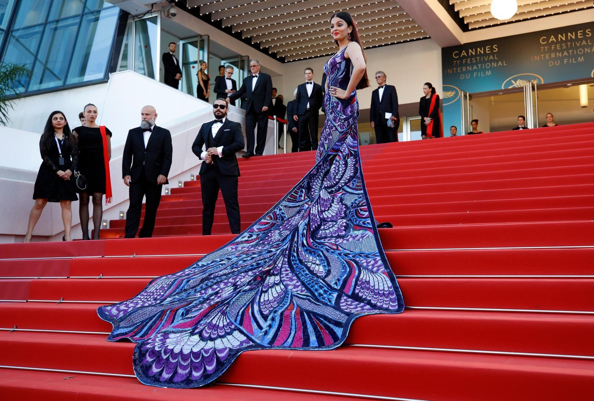 Aishwarya Rai Bachchan's Michael Cinco gown steals Cannes limelight
