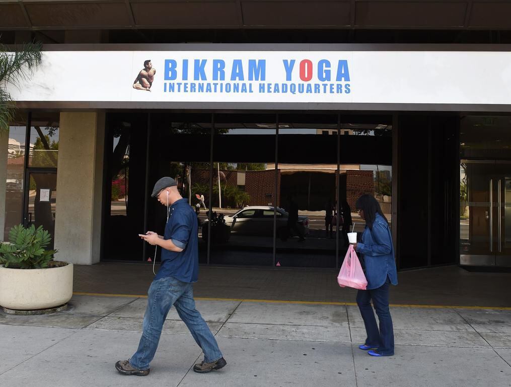 Yoga Guru Bikram Choudhury