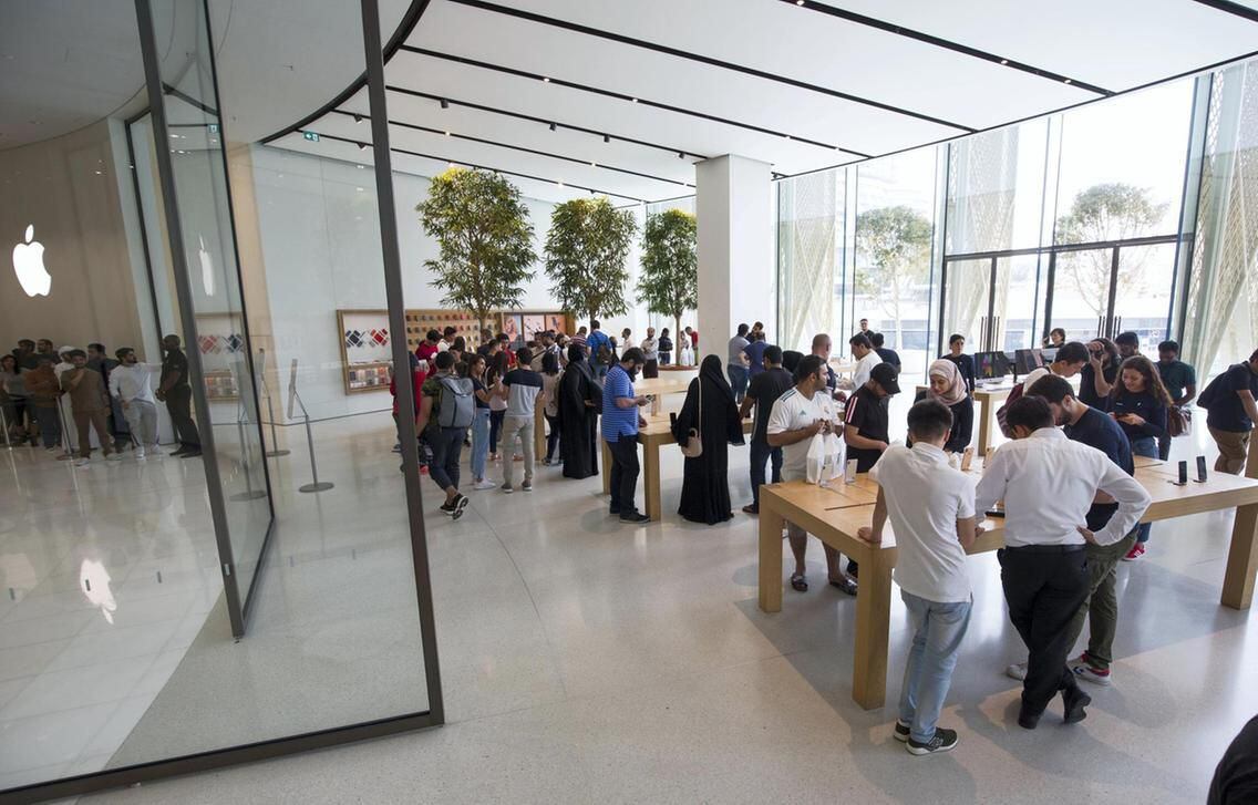 Apple to reopen its three UAE retail stores from Monday