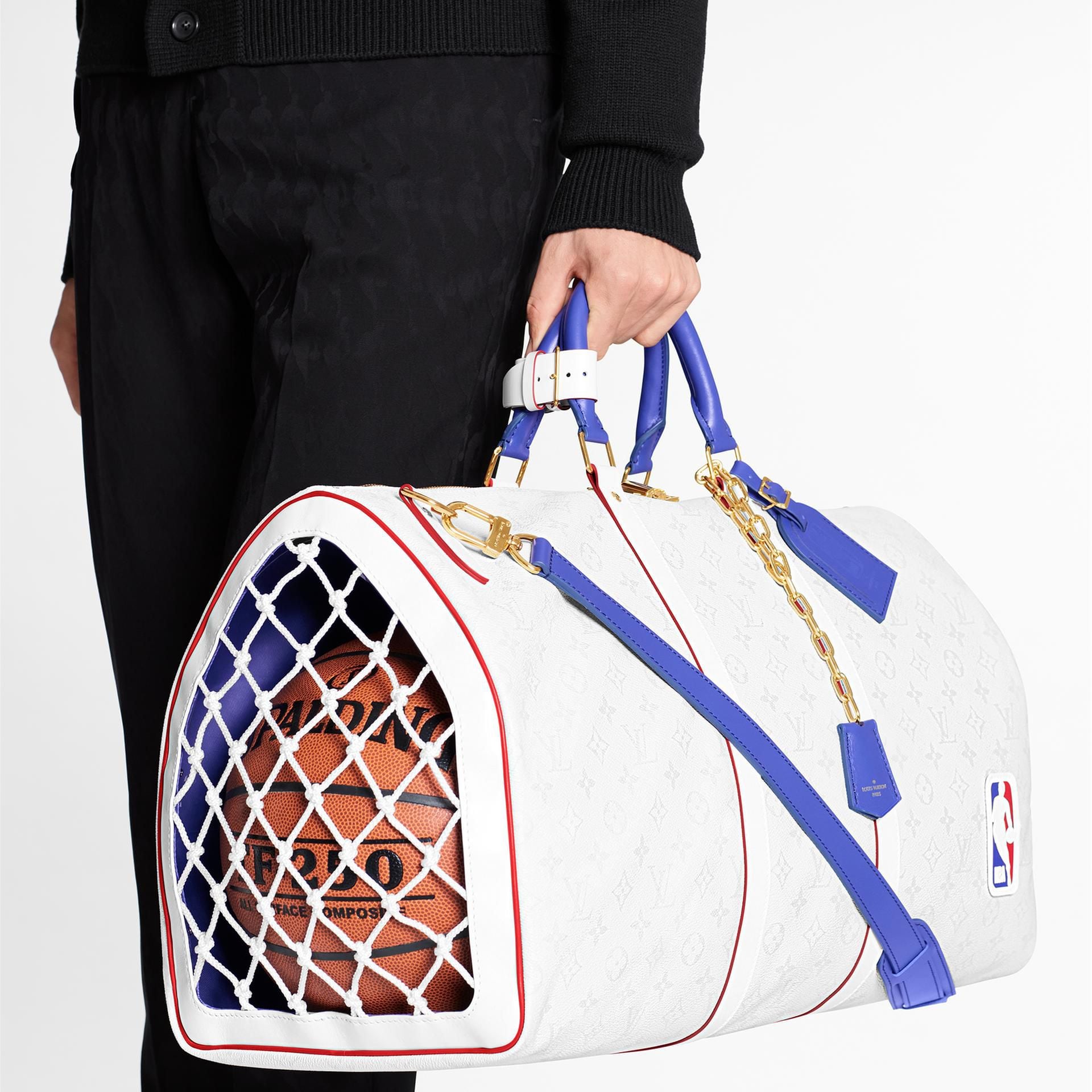 SEE: Best looks from the Louis Vuitton x NBA capsule collection II