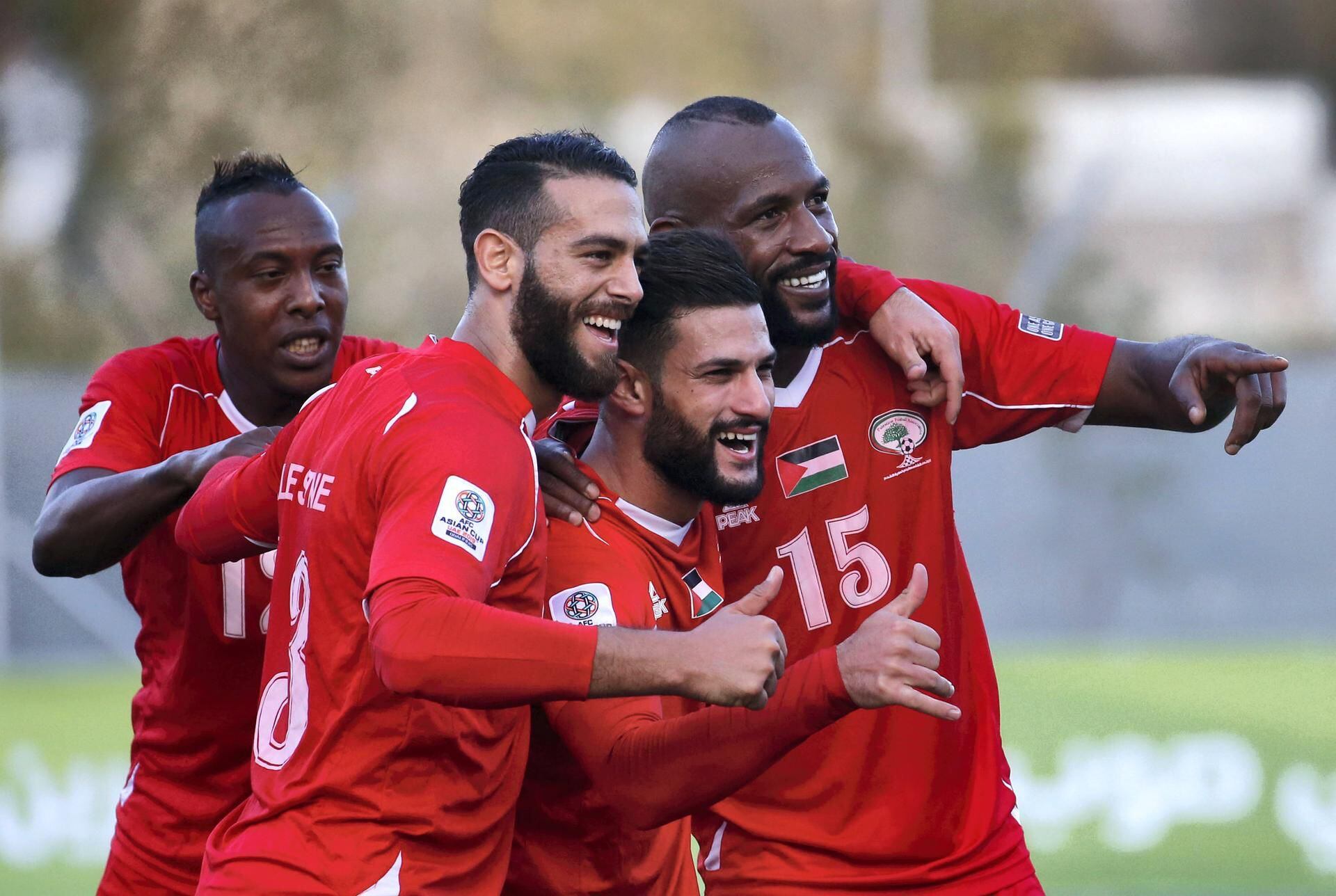 How a Palestinian Soccer Player Went from the West Bank to Europe's Elite