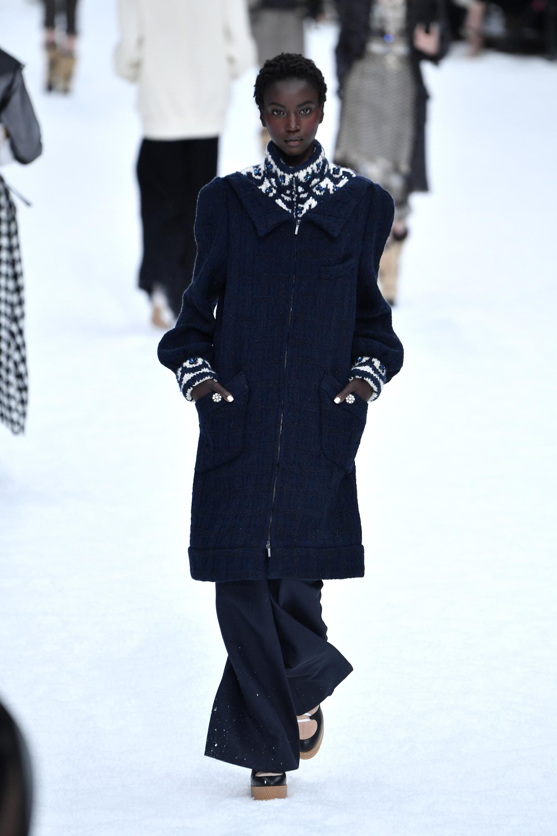 Karl Lagerfeld's final collection for Chanel was a bittersweet