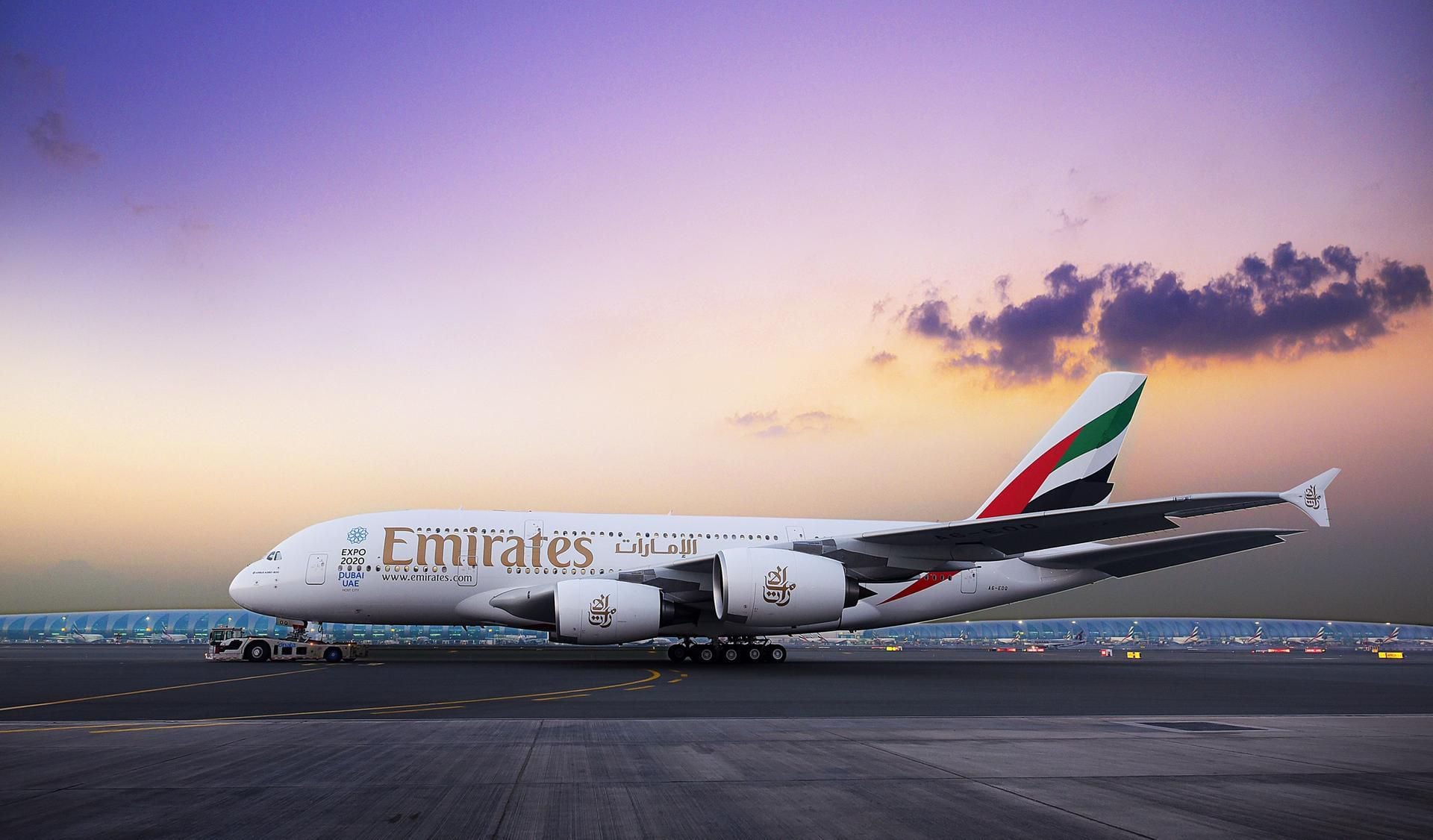 emirates travel to uk