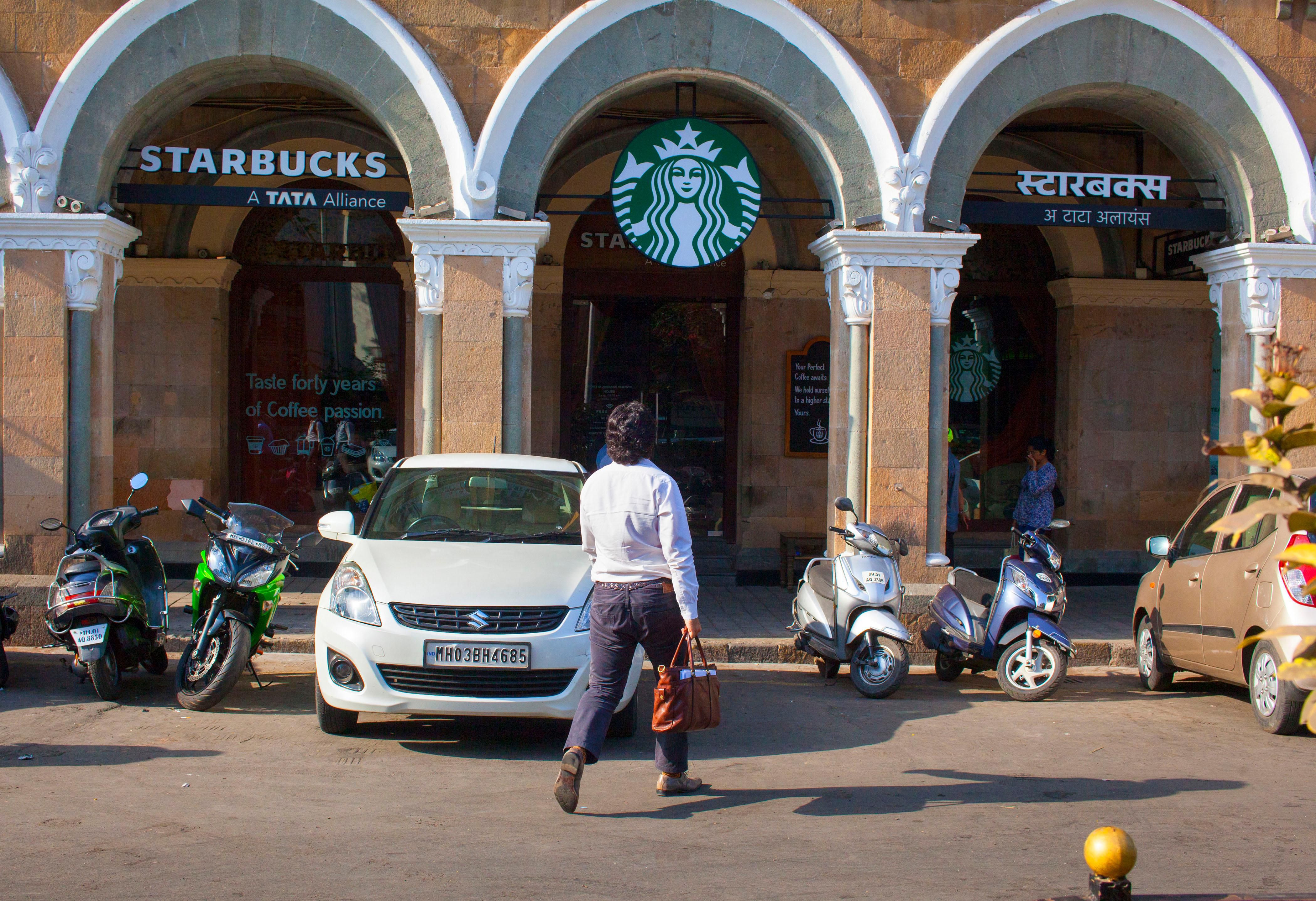 Tata Starbucks marks its 75th store in India with new Mumbai outlet - The  Economic Times