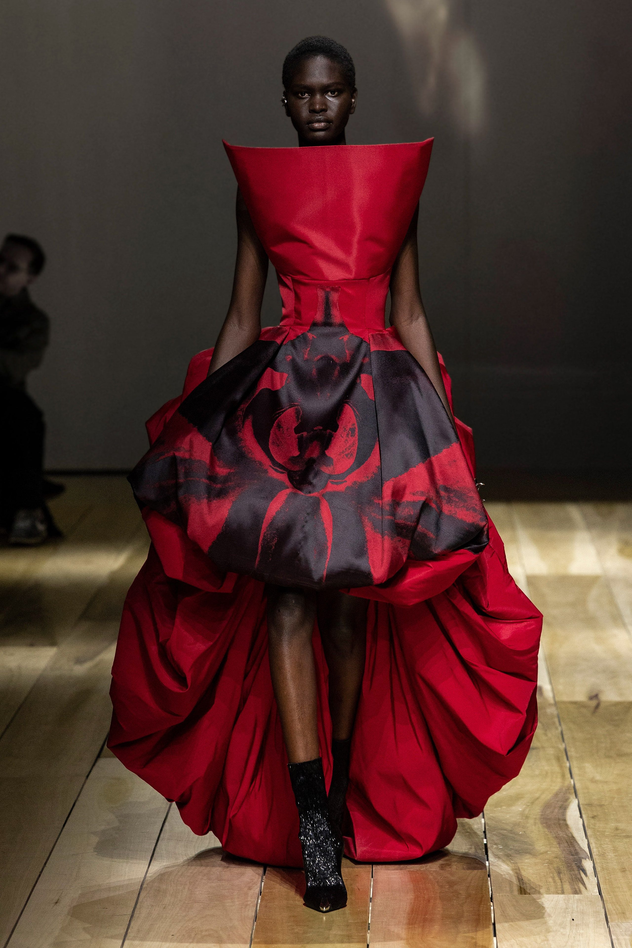 Paris Fashion Week: Bella Hadid was a dream in Vivienne Westwood