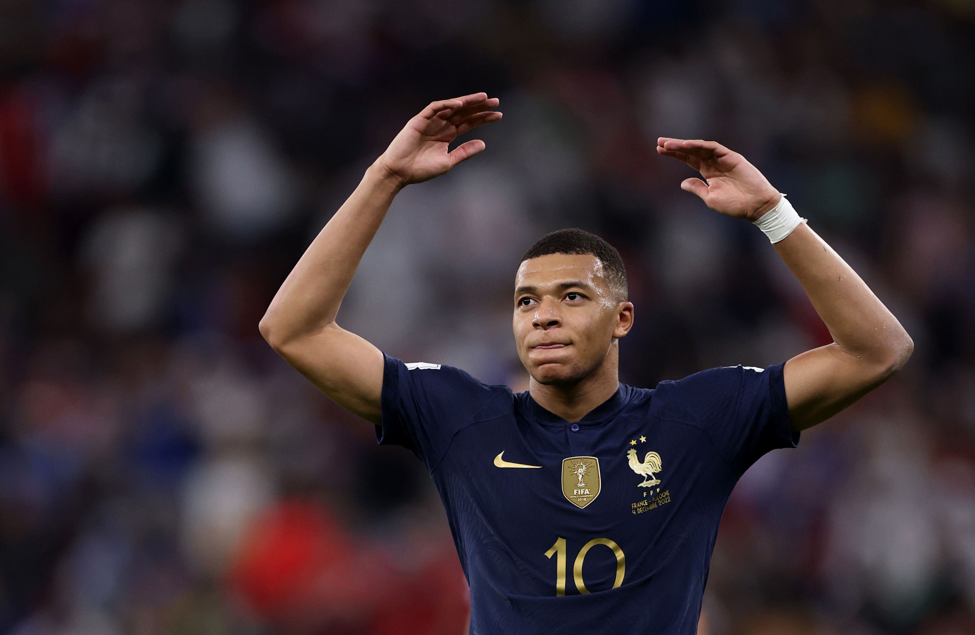 Kylian Mbappe: Global face of his race at FIFA World Cup 2022