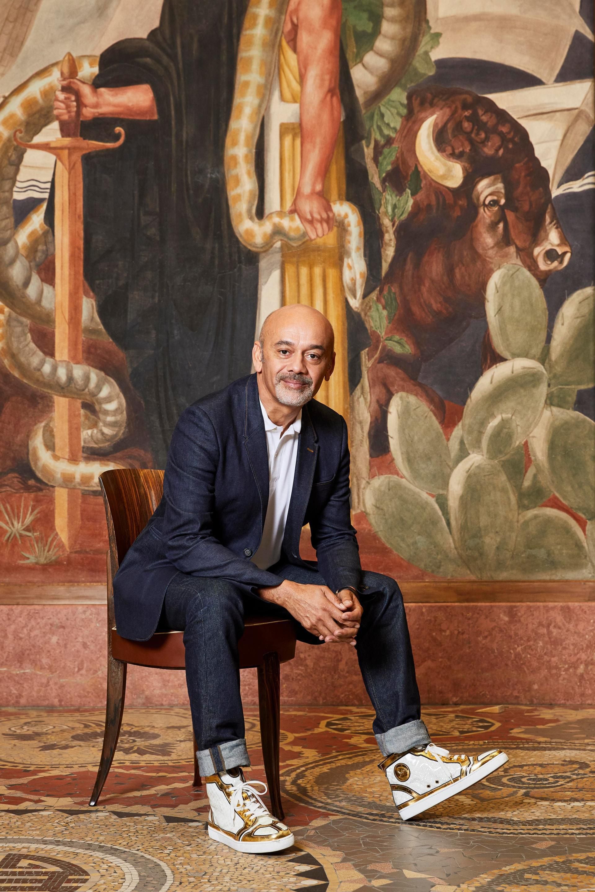 What Is French shoe designer Christian Louboutin's net worth?