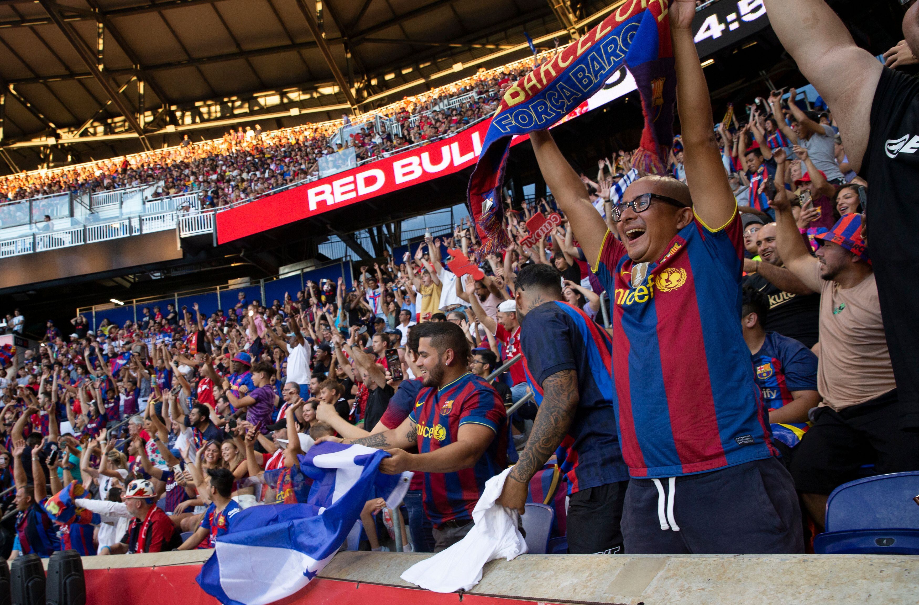 USA: Barcelona with a visit to Red Bull Arena! –
