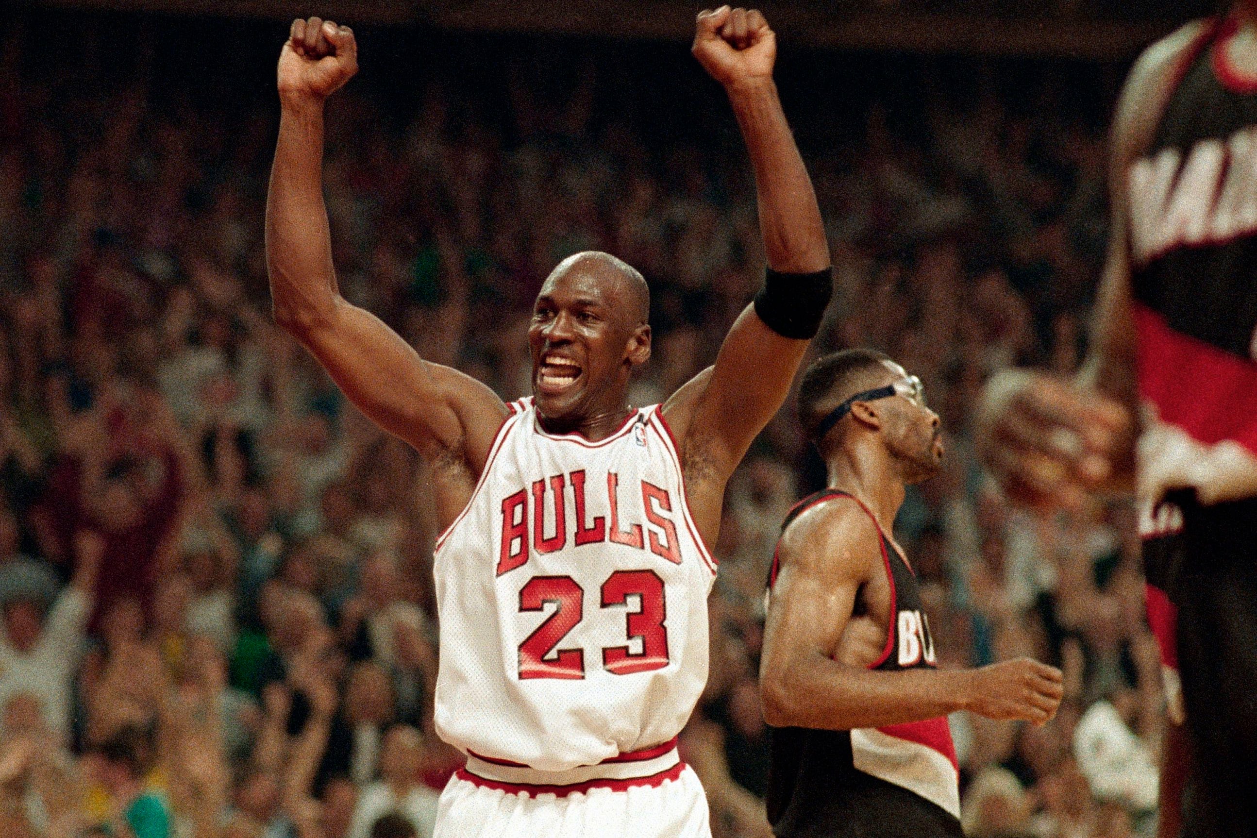 Michael Jordan's NBA Finals jersey nets record $10.1m at auction