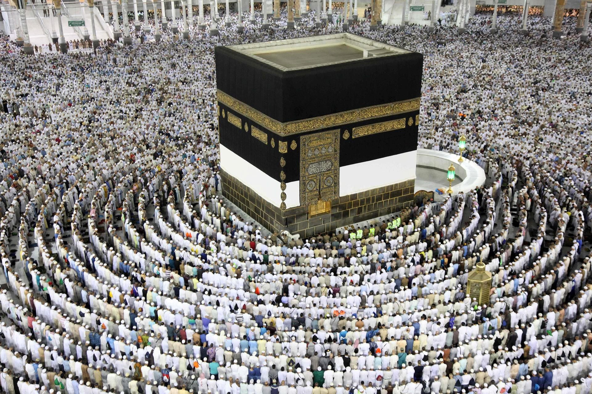 Kaaba to be adorned with a new hand-woven Kiswah