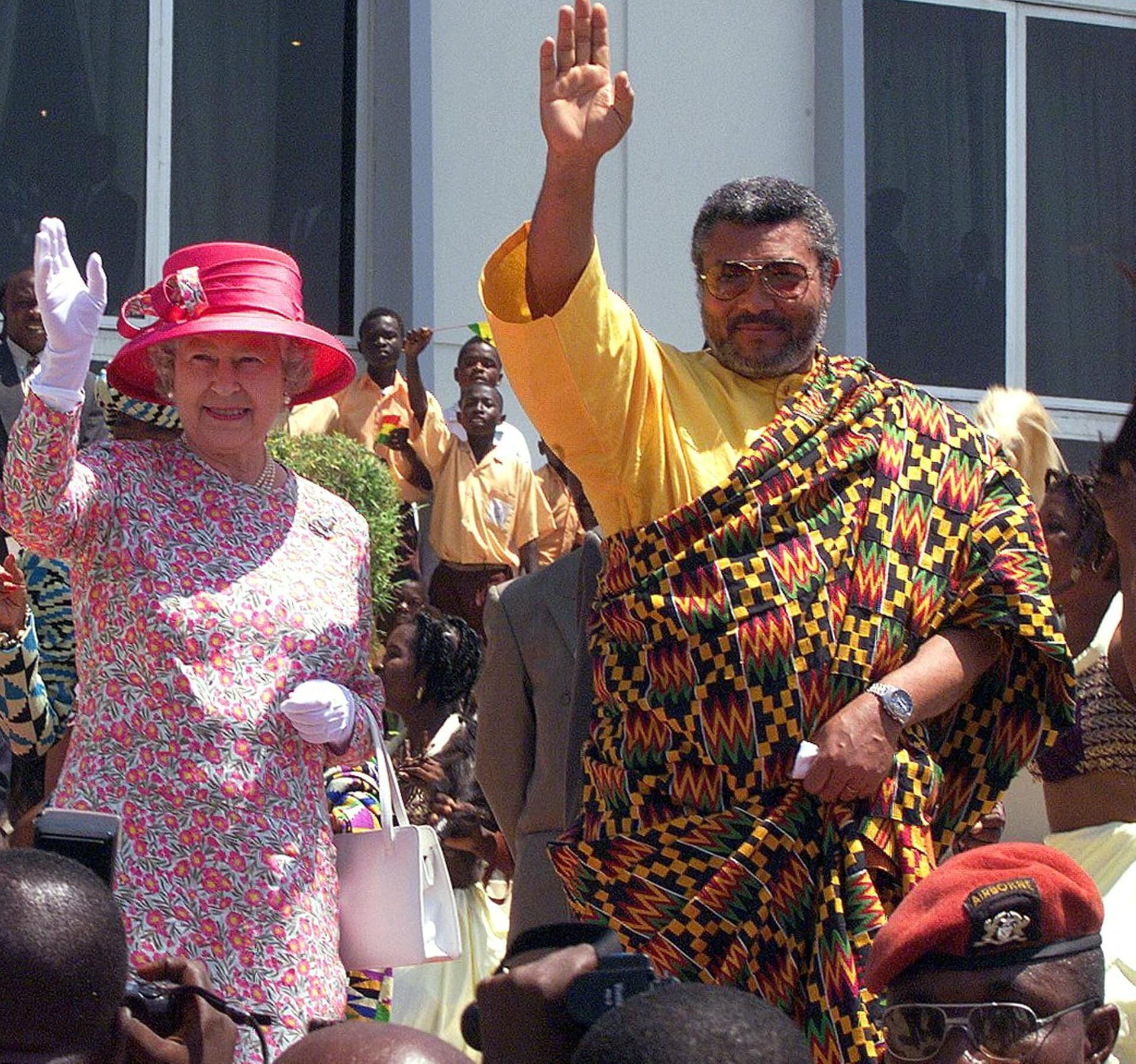 Ghana's Former President Jerry Rawlings Dies at 73