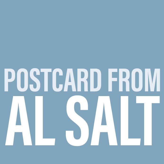Postcard from Al Salt