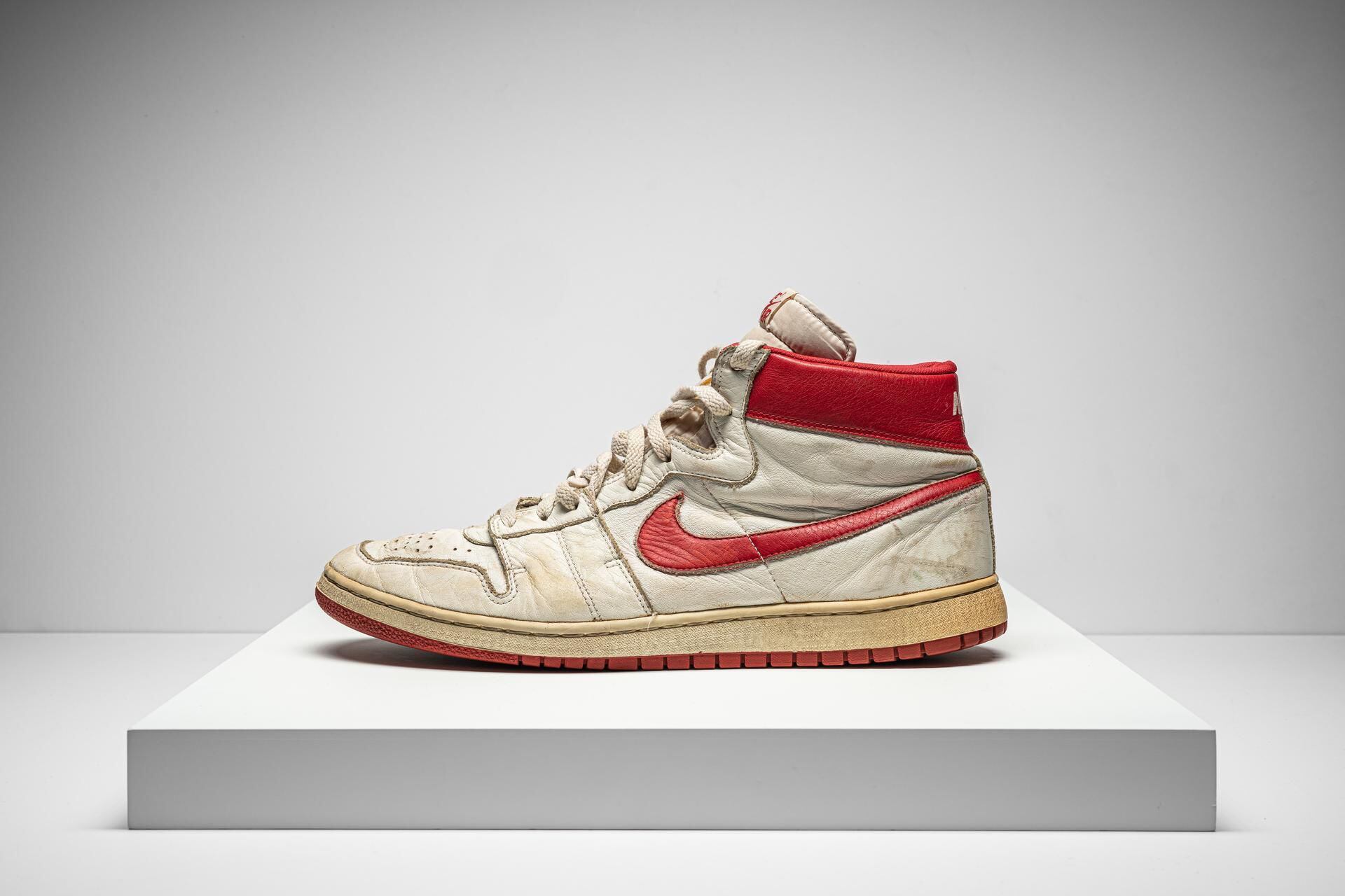 Sneakerheads Smashed Expectations at an Auction of Designs by