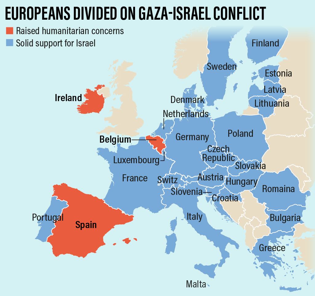 Europe and the Gaza conflict