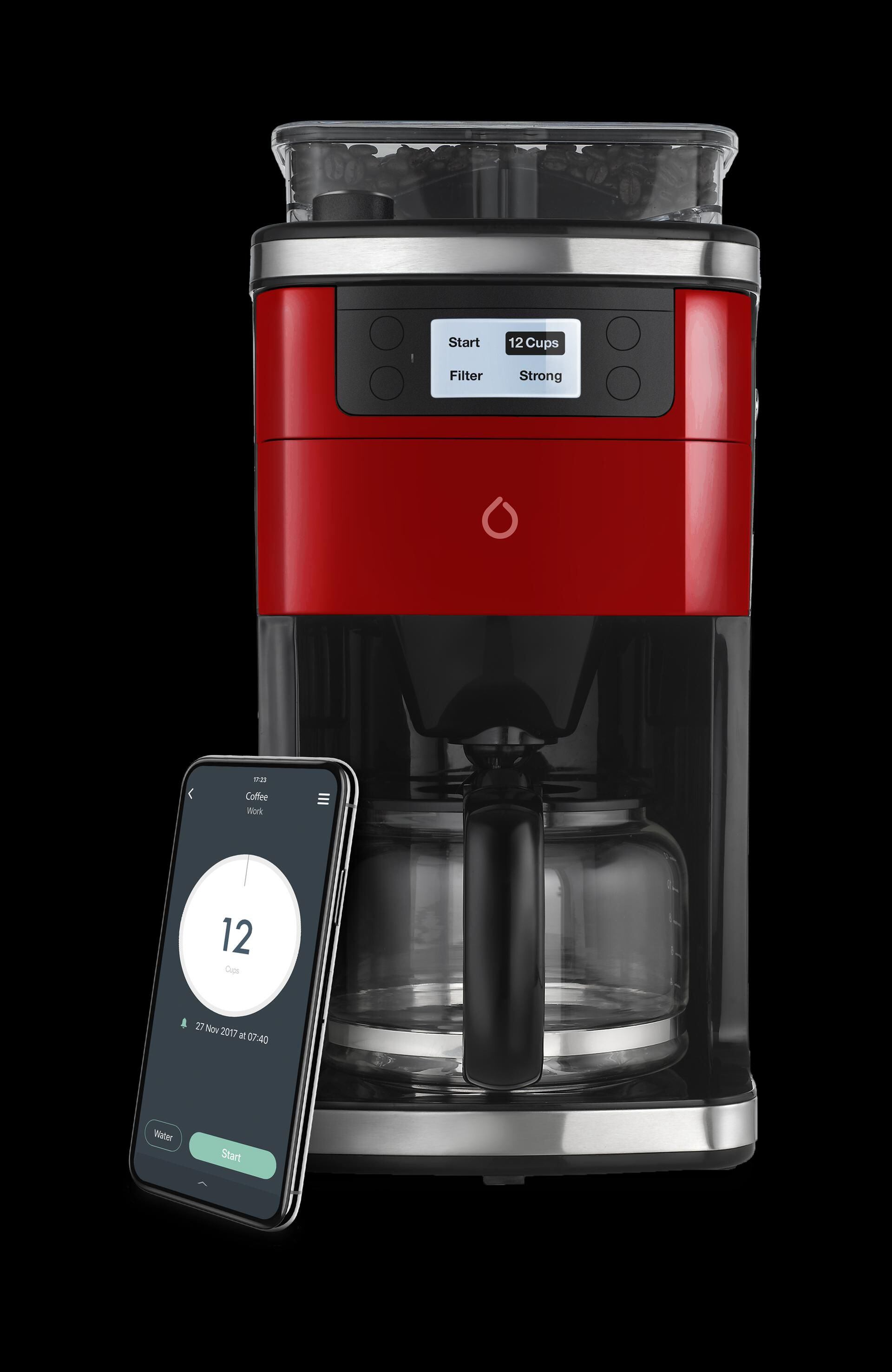 Smarter Coffee - 2nd Generation - Bean to Cup Smart Coffee Maker