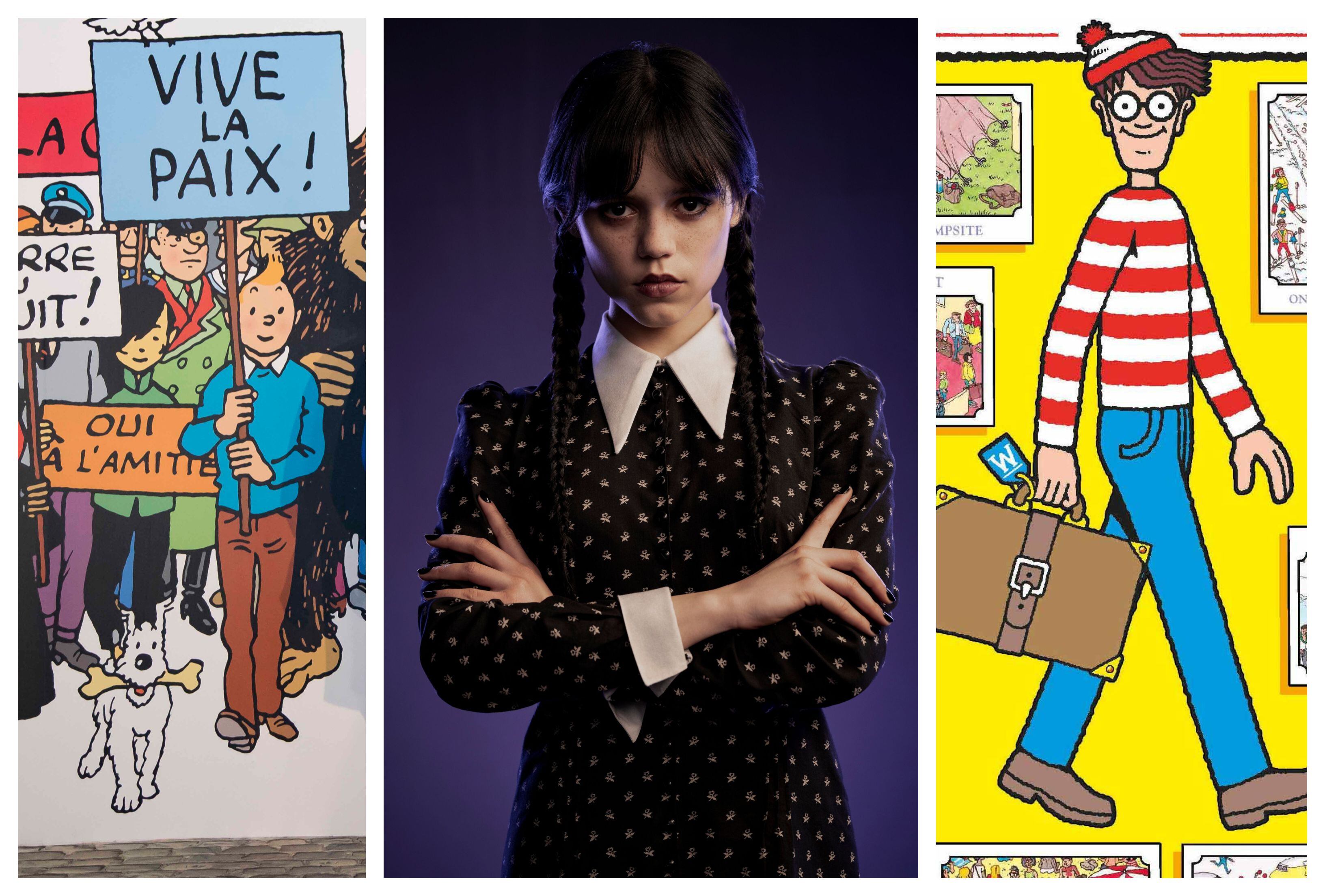 World Book Day: Seven last-minute costume ideas for Tintin