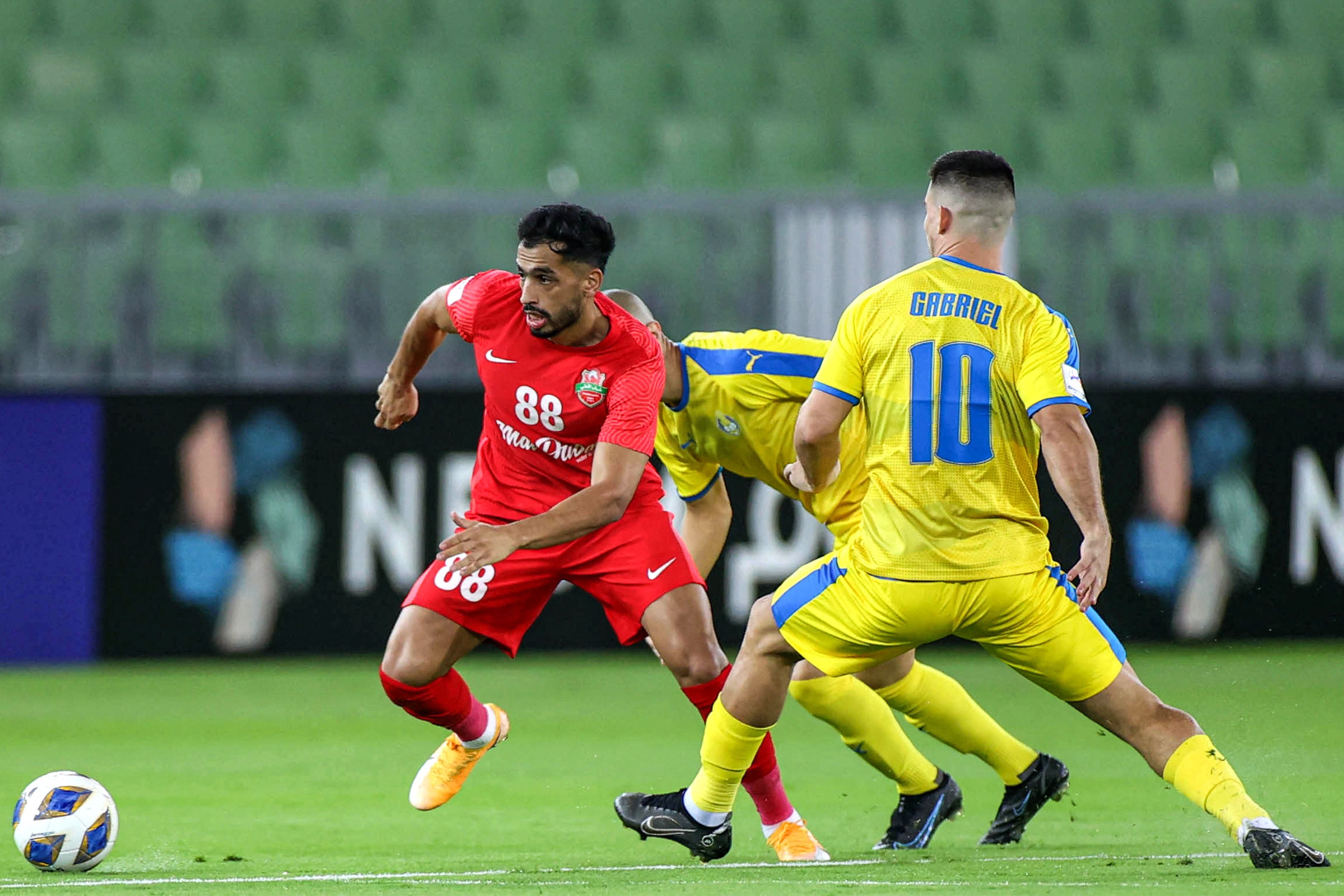 Shabab Al Ahli crush Al Gharafa for first Asian Champions League victory