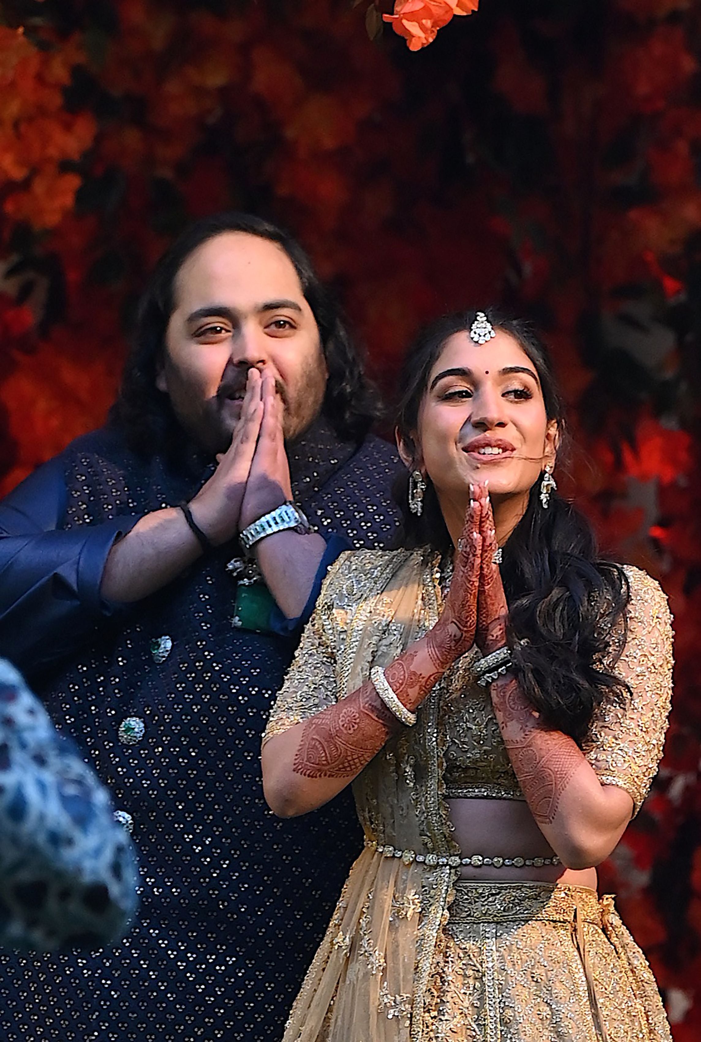 Inside Anant Ambani and Radhika Merchant's big Indian wedding