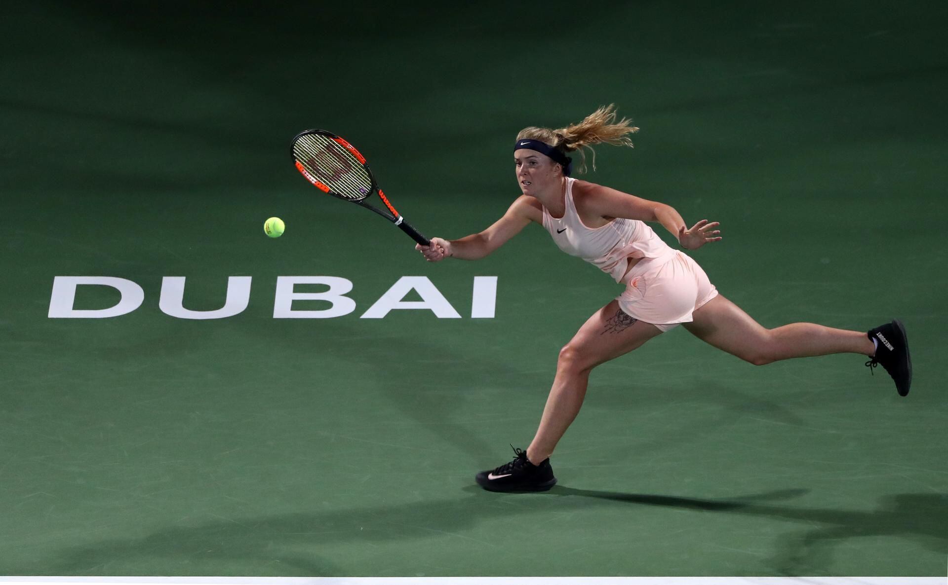 WTA Dubai Duty Free Tennis Championships results: Svitolina takes