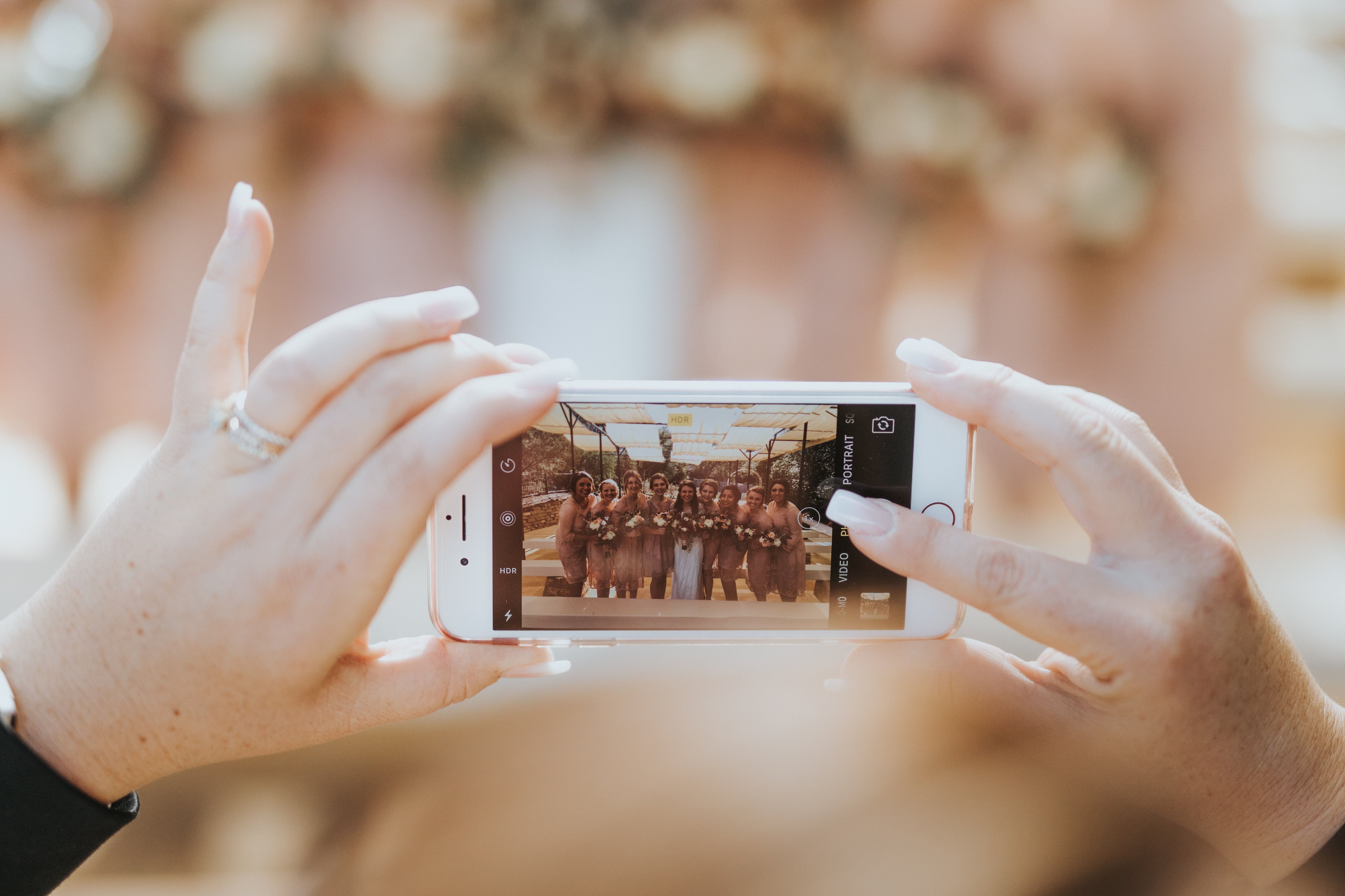 Does social media pressure ruin the joy of weddings?