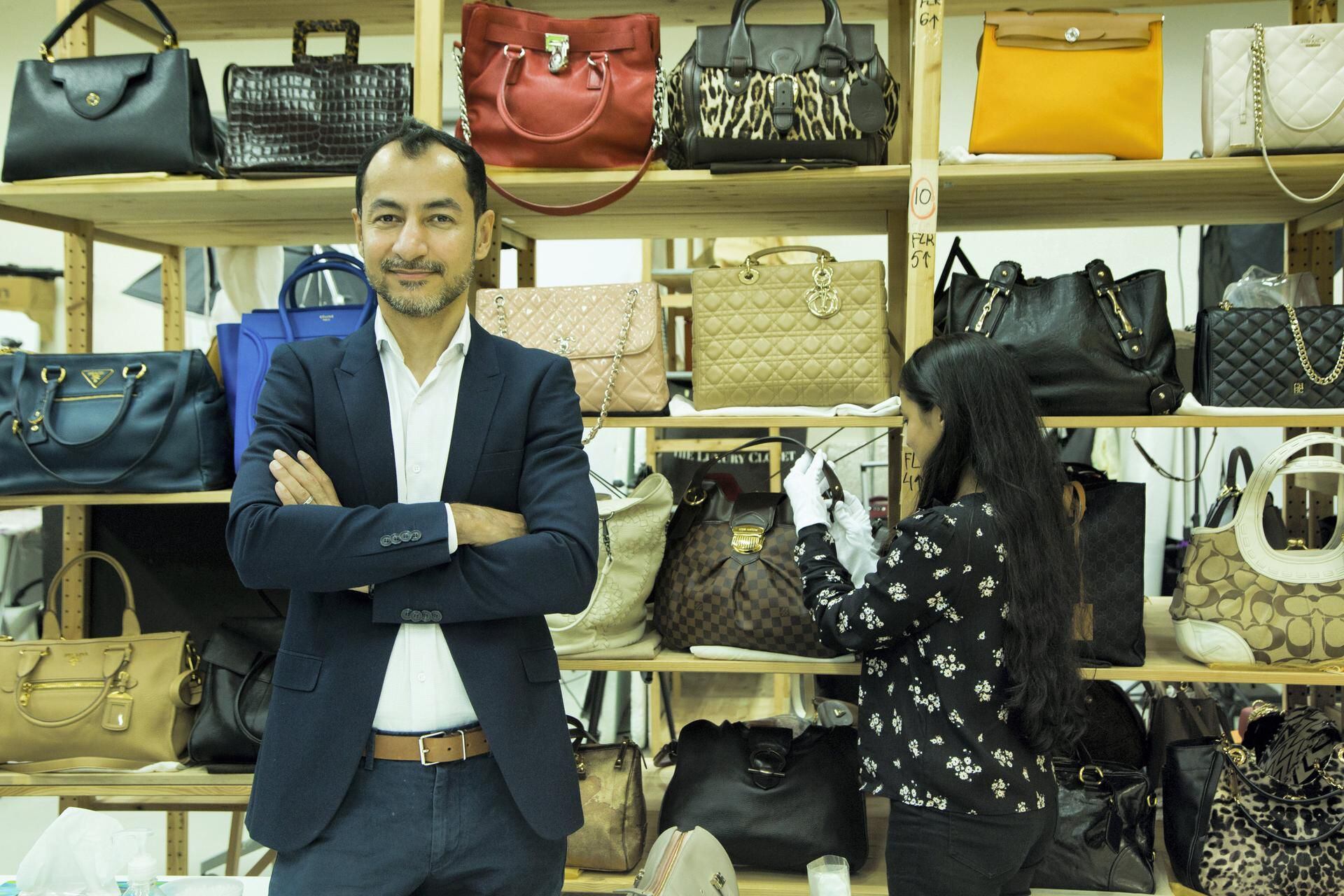 Go Inside Mona Kattan's Luxury Closet