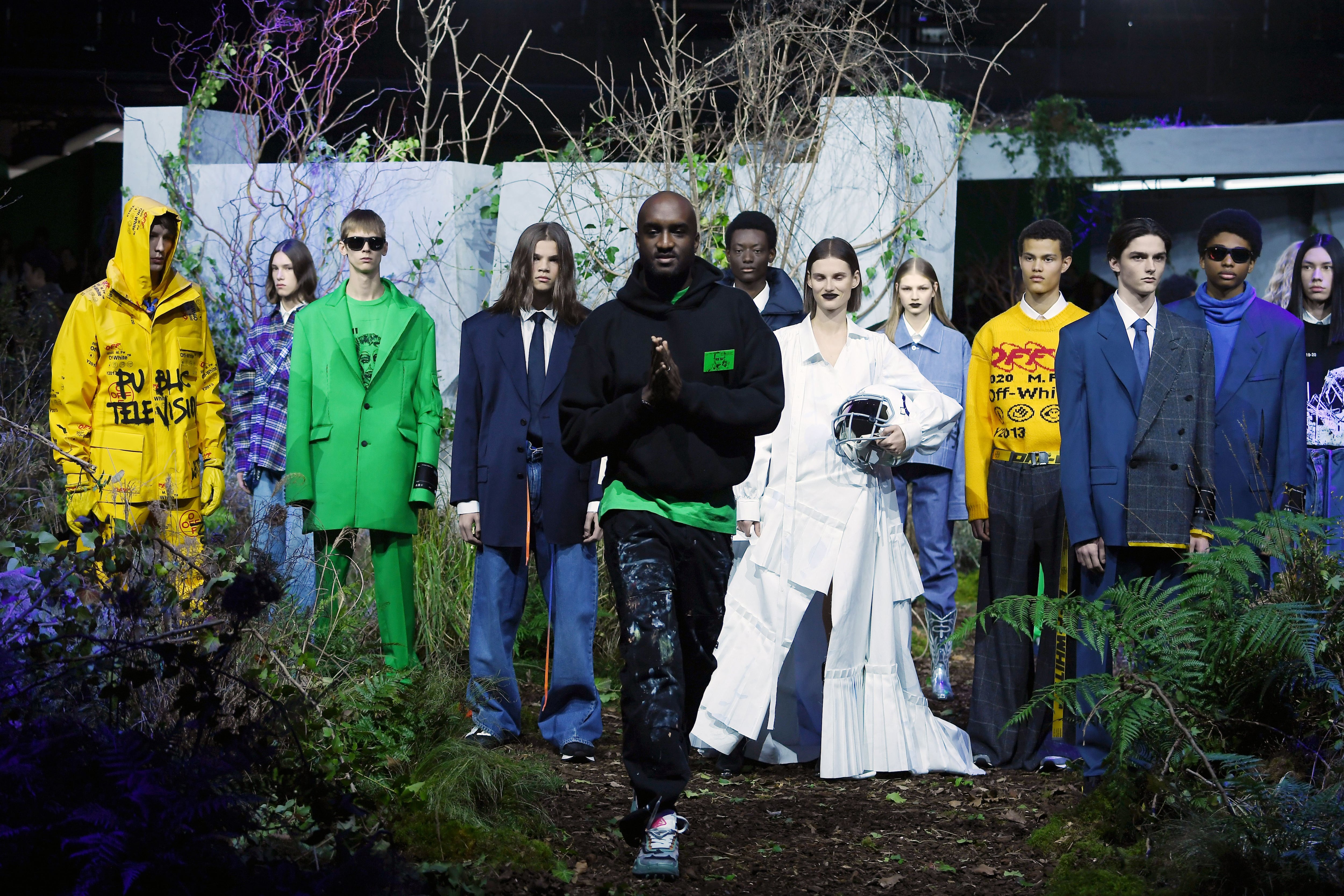 Virgil Abloh's final fashion collection shown in Miami