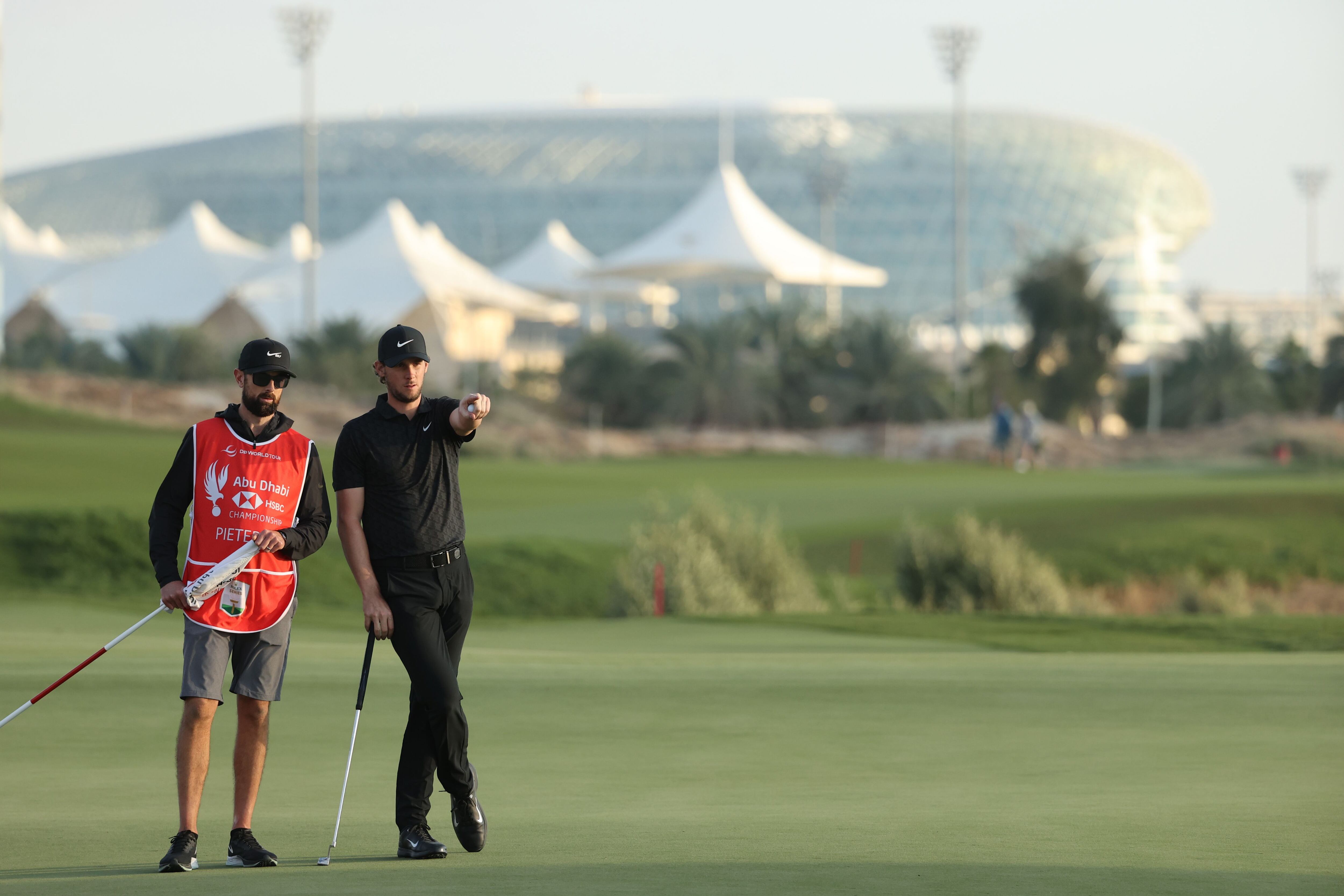 Abu Dhabi Masters 2023 17 - 22 OCTOBER $120,000 PRIZE MONEY Day 2 R32