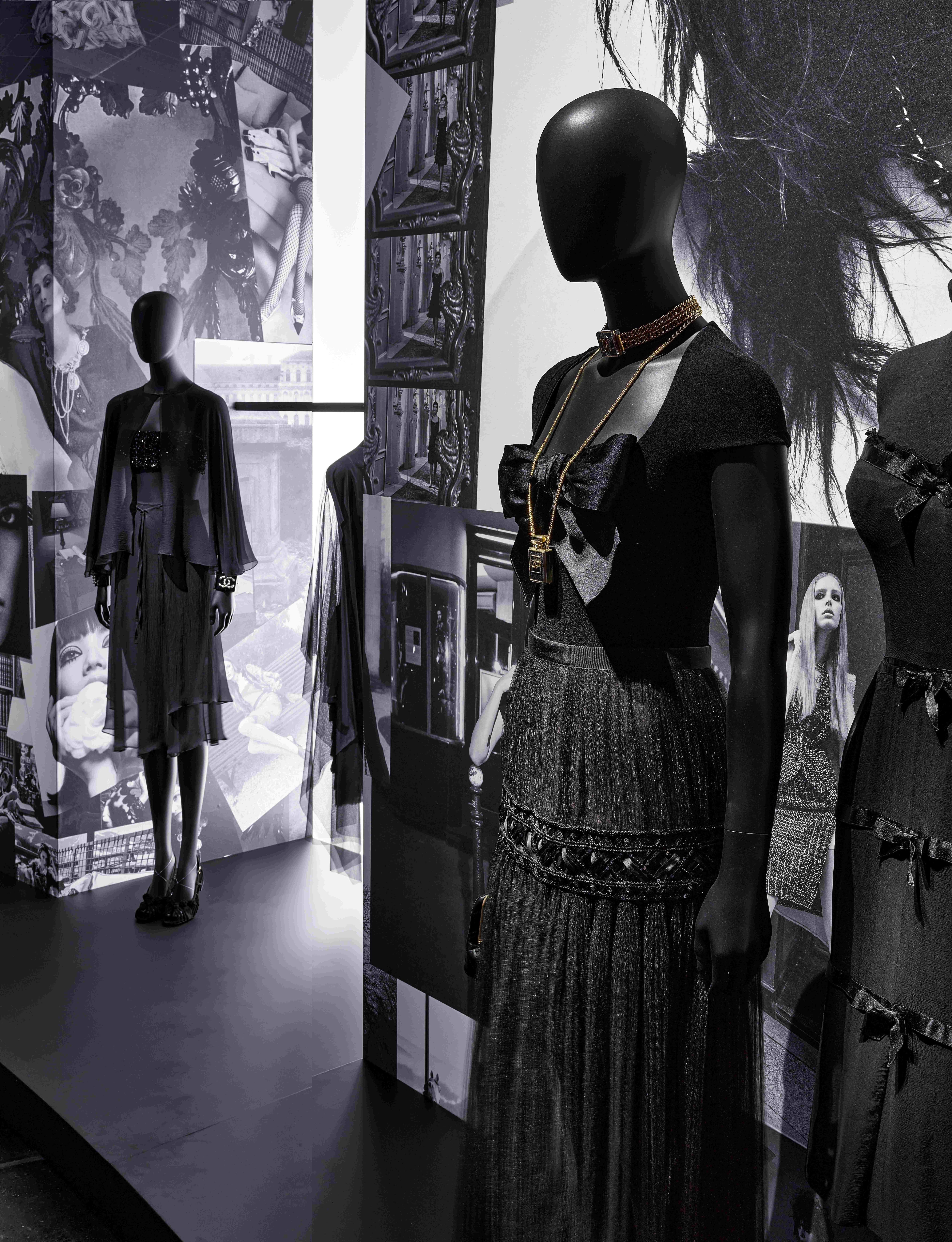 Chanel exhibition in Dubai celebrates the bond of its three designers