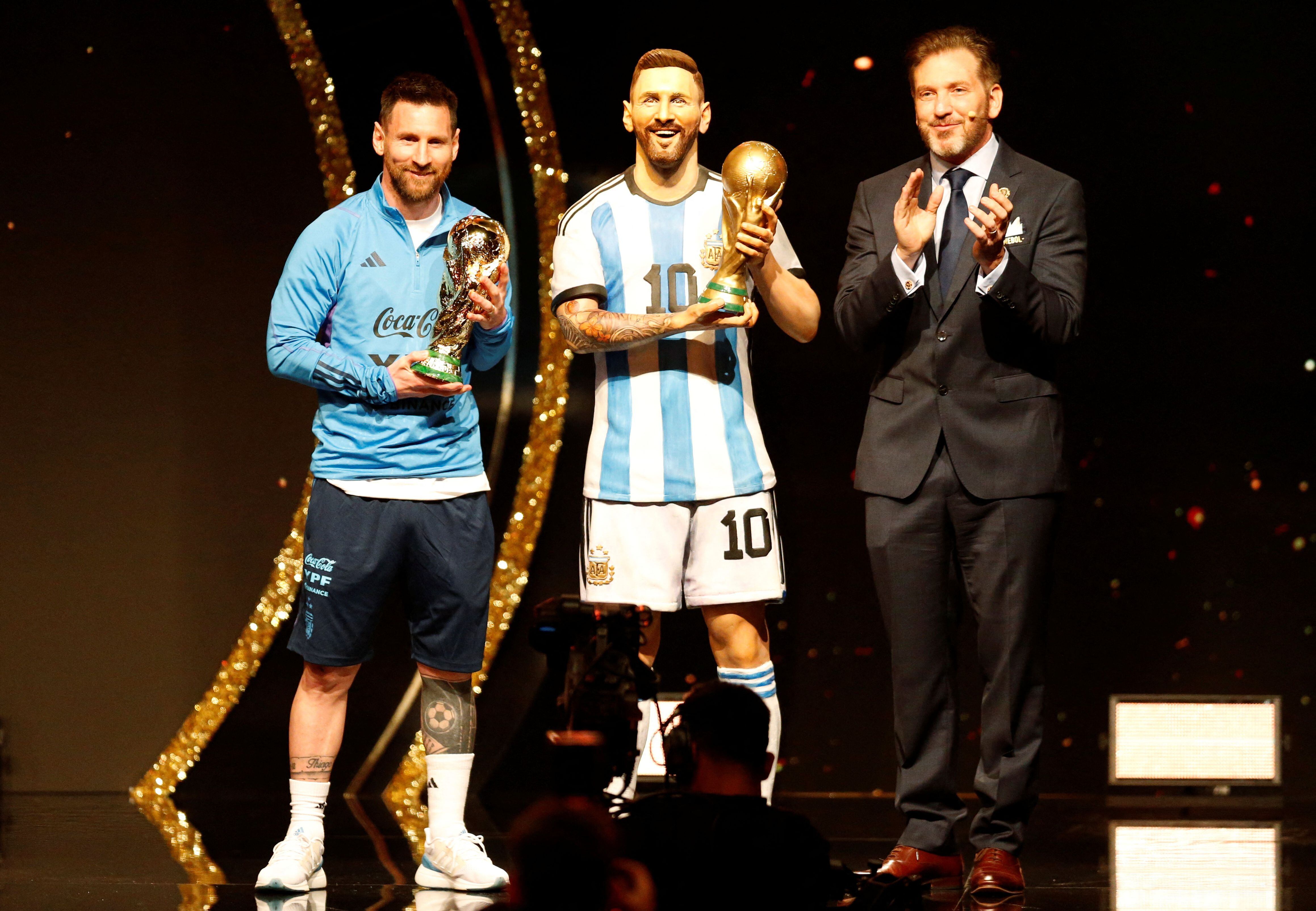 Lionel Messi statue to be placed alongside Pele and Maradona in Conmebol  museum