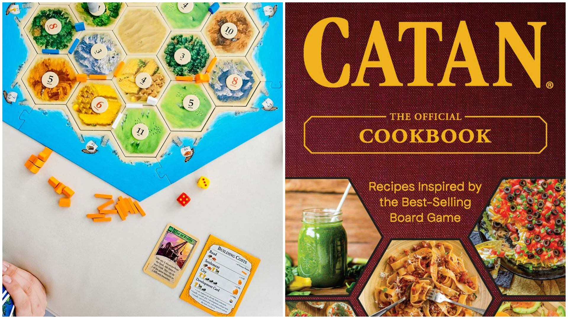 Catan Cookie Board Game