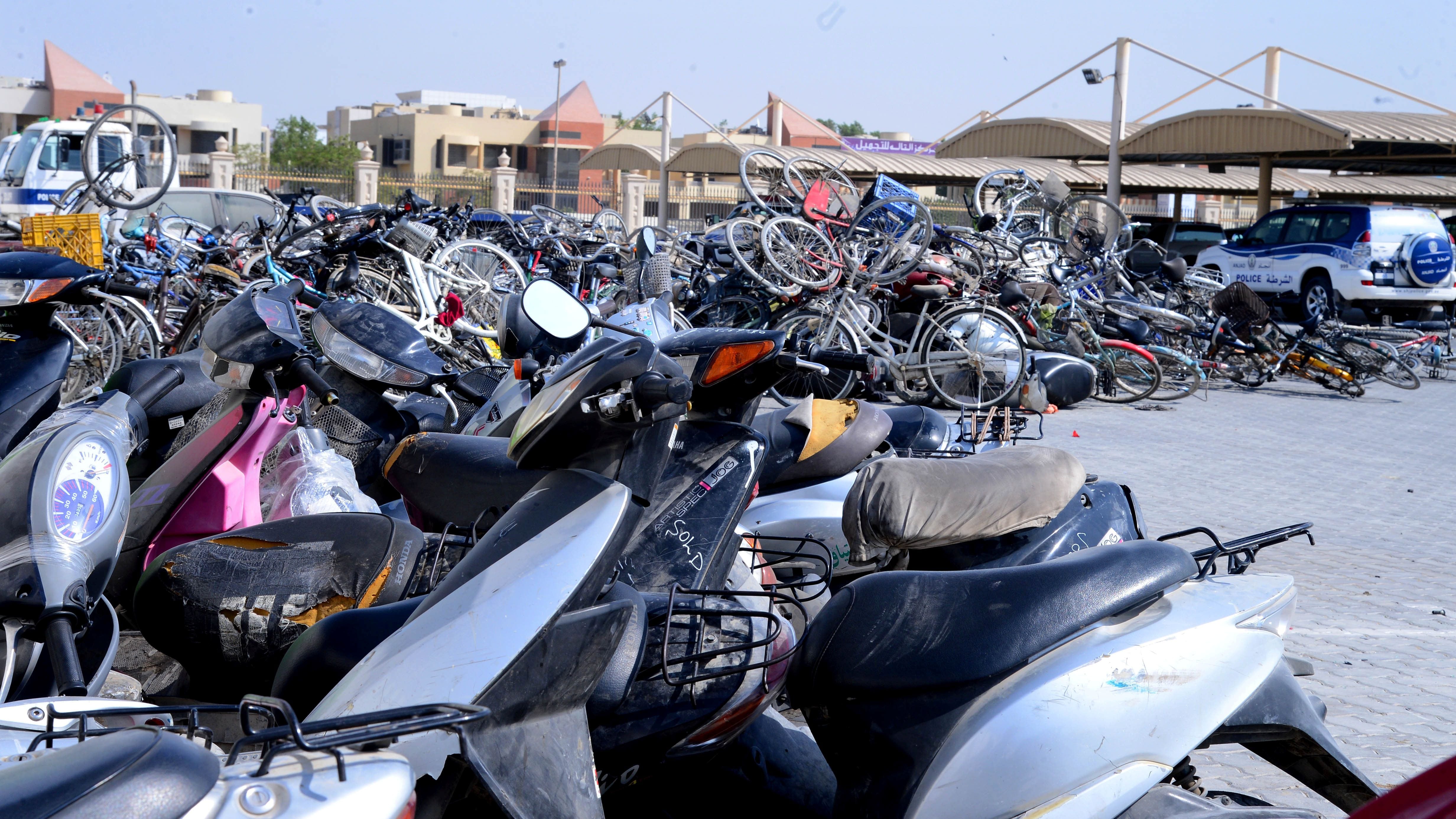 Sharjah Police seize more than 6,700 motorbikes in 2021 for breaking  traffic rules
