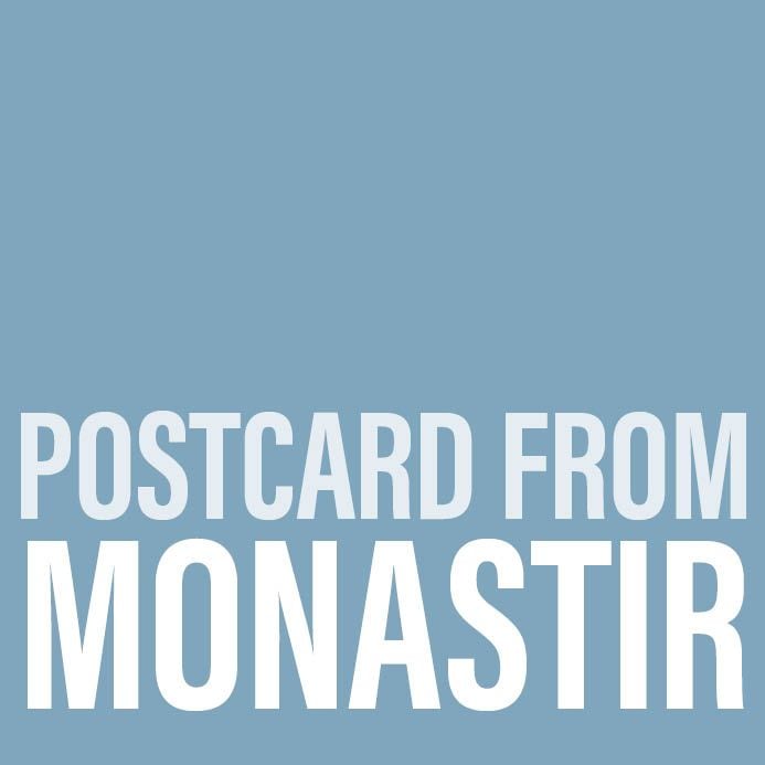 Postcard from Monastir