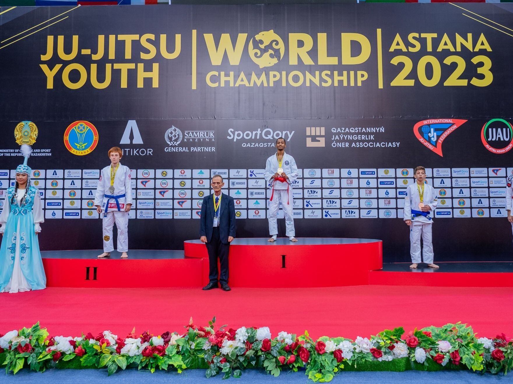 UAE Under-16 Jiu-Jitsu Team completes weigh-in for youth world championship  in Kazakhstan - Sports - Local - Emirates24