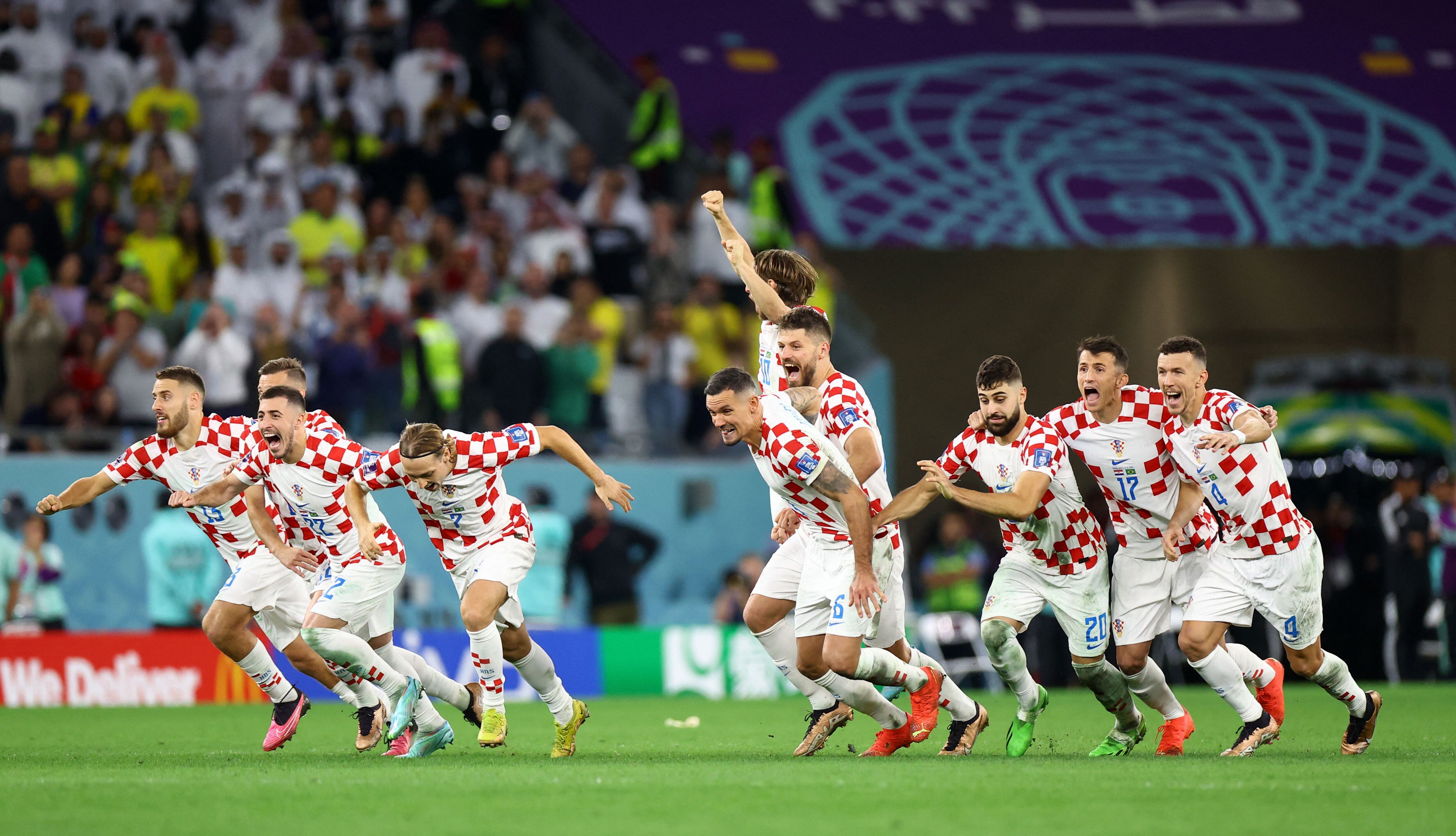 Football World Cup 2022: Croatia knock Brazil out of tournament after  stunning comeback - NZ Herald