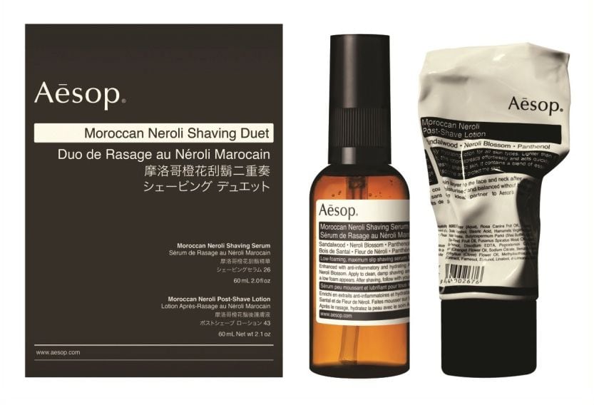 Aesop the secret to a perfect shave