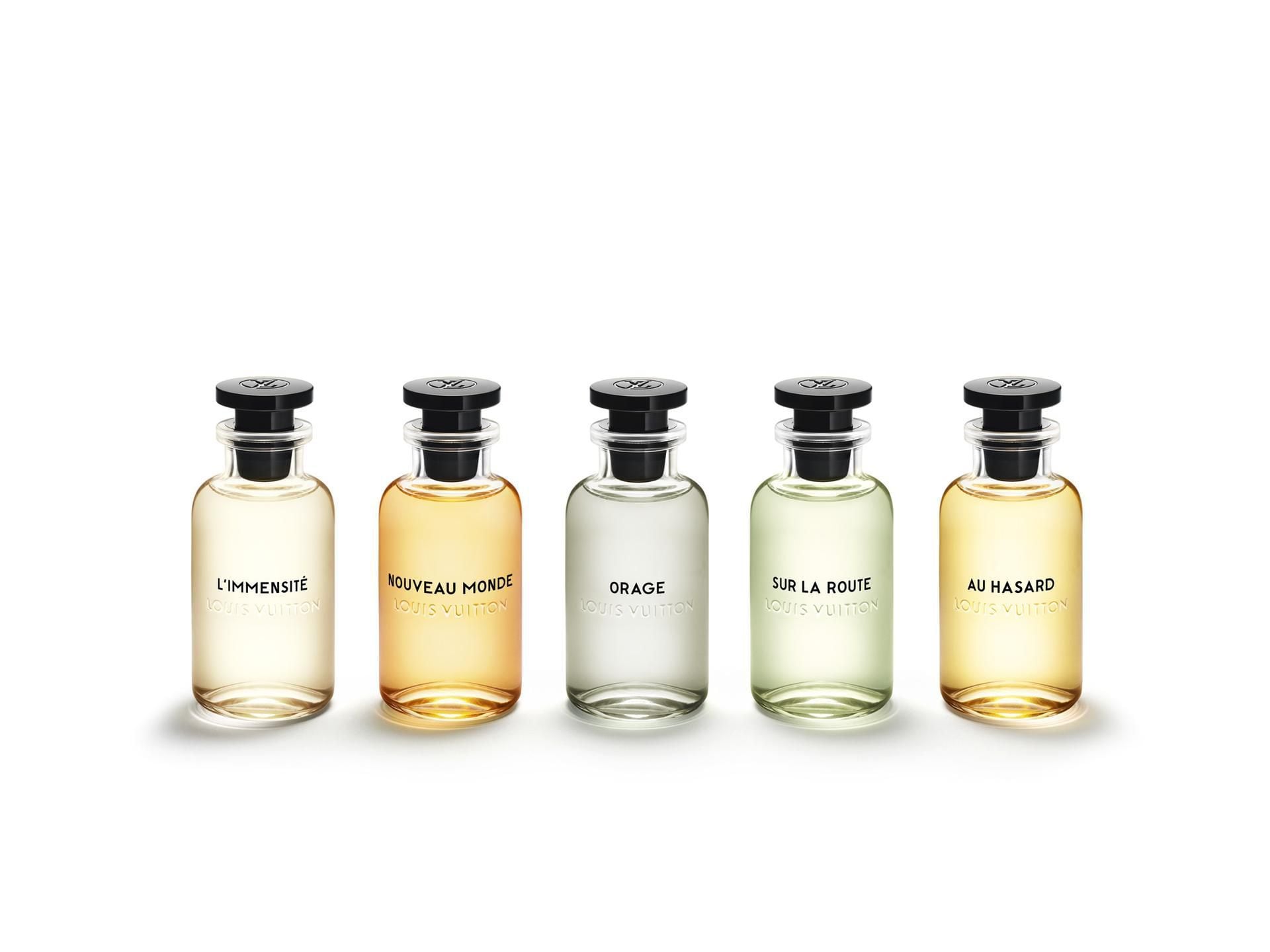 Louis Vuitton's Jacques Cavallier Belletrud: a poet of perfume