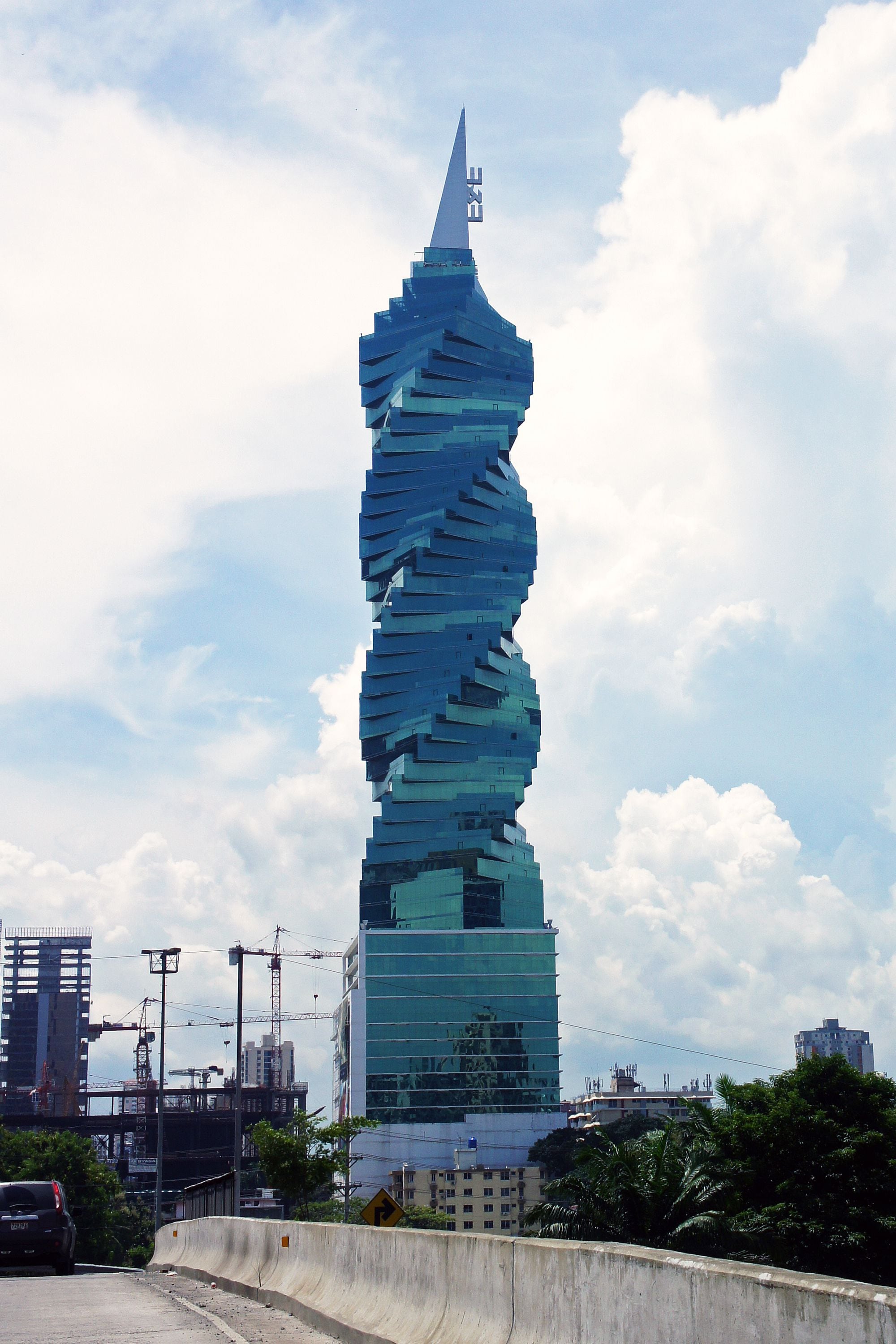 11 twisting towers around the world, from Chongqing's Dance of
