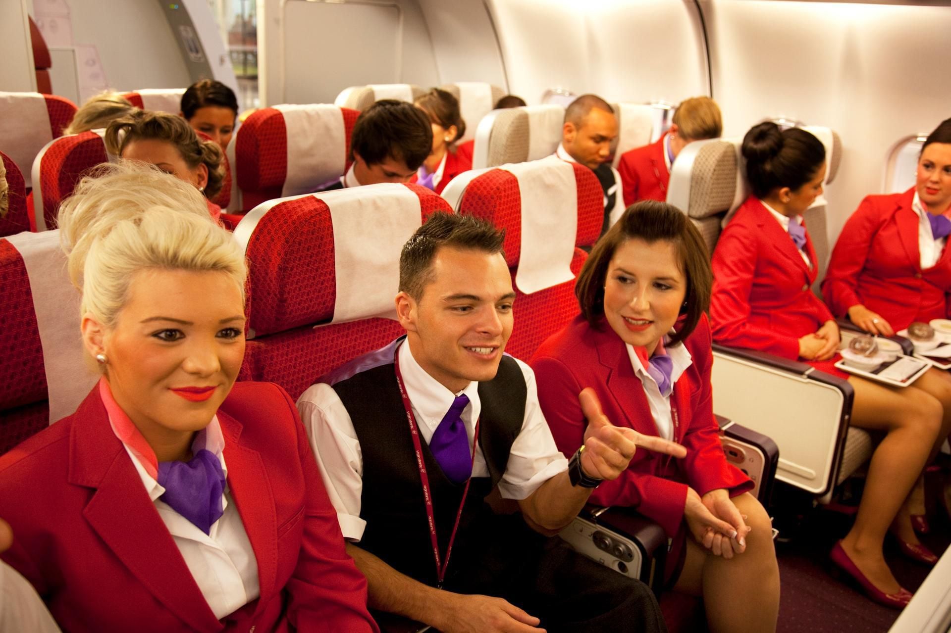 Virgin Atlantic ditches make-up rules for cabin crew
