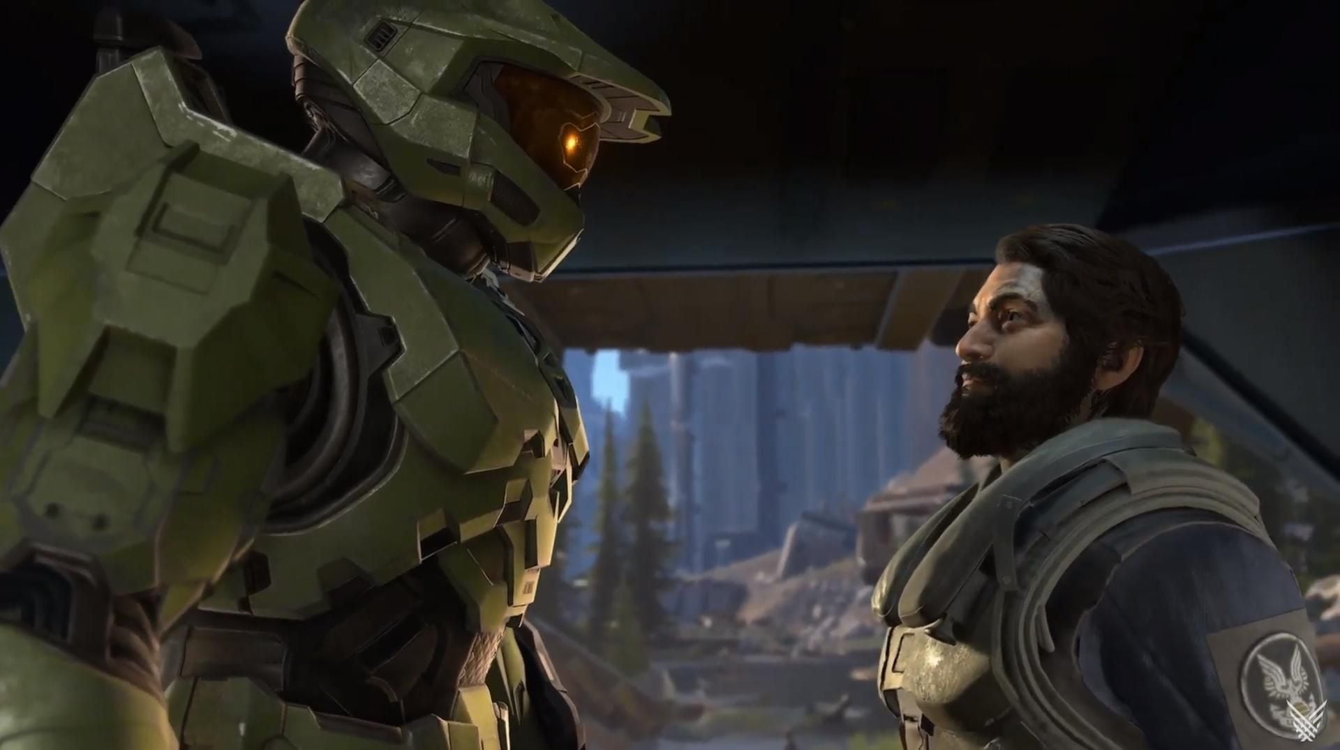Microsoft confirms 'Halo Infinite' release date at Gamescom