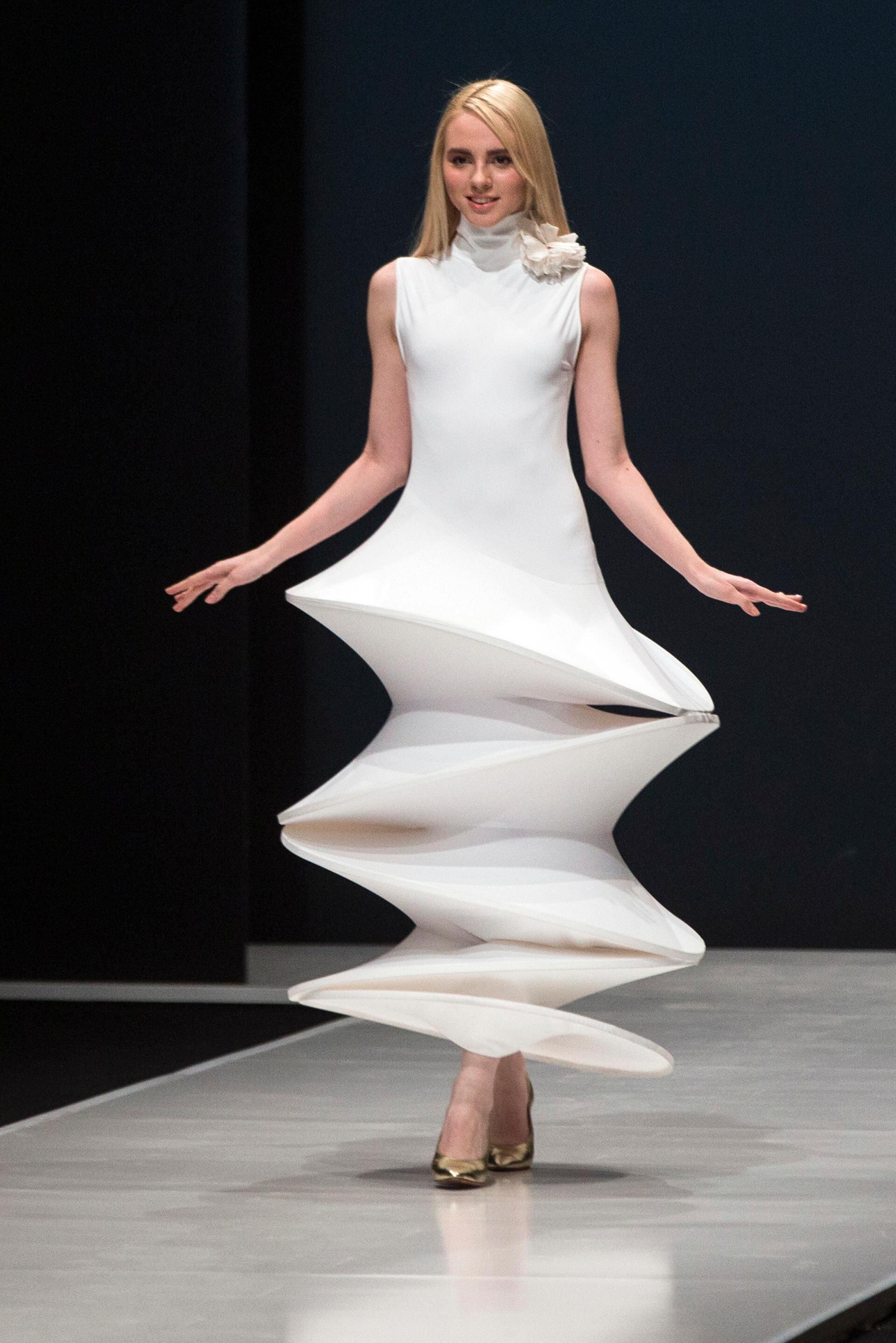 Pierre Cardin: Future Fashion” Brings Space-Age French Design to