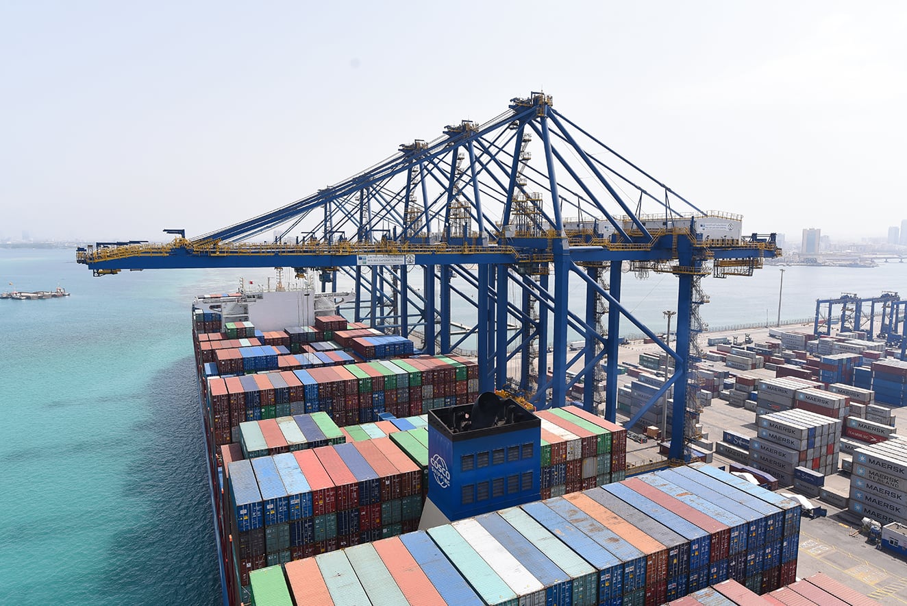 PIF and Cosco buy stake in Red Sea Gateway Terminal