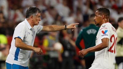 Fernando – 8. Relished the early battle and displayed nifty footwork to evade both Casemiro and Sabitzer in one passage of play. Repeatedly mopped up in dangerous areas, including a superb full-stretch tackle to rob Sancho in the Sevilla area. EPA