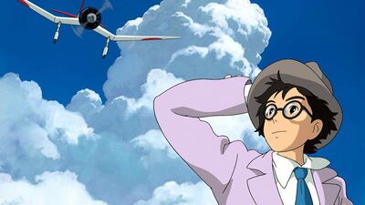 The Wind Rises by Hayao Miyazaki, is one of the anime selections at the Doha Film Festival in December 2013. Courtesy Studio Ghibli