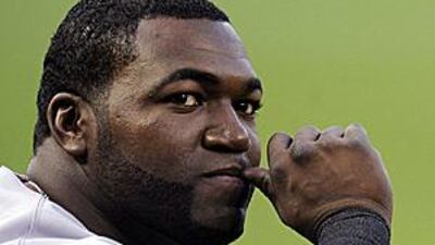 David Ortiz's name is on a list of drug offenders.