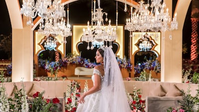 From customised gowns to opulent decor in five-star properties such as Four Seasons Dubai, high-profile weddings are not uncommon in the UAE. Photo: Couture Events Worldwide