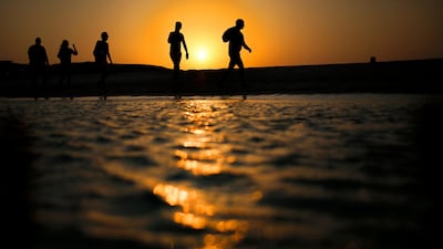 The Red Sea in Hurghada, a popular Egyptian resort where Laura Plummer was planning on spending two weeks on holiday with her partner Omar. AP / Hassan Ammar
